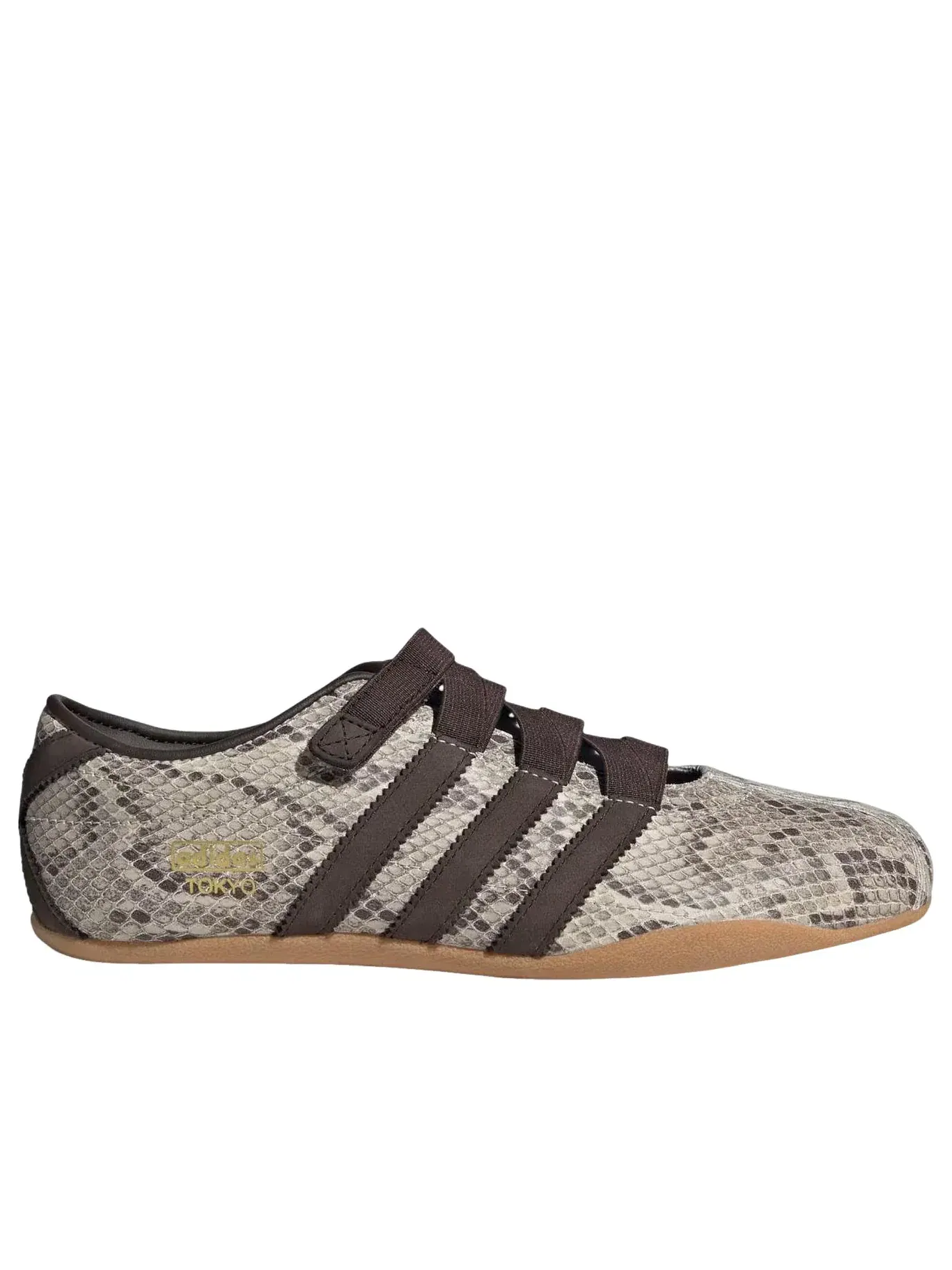 Кроссовки Adidas Tokyo Mj 'Grey Dark Brown Gum' KI5323 — изображение 2 из 4, мульти