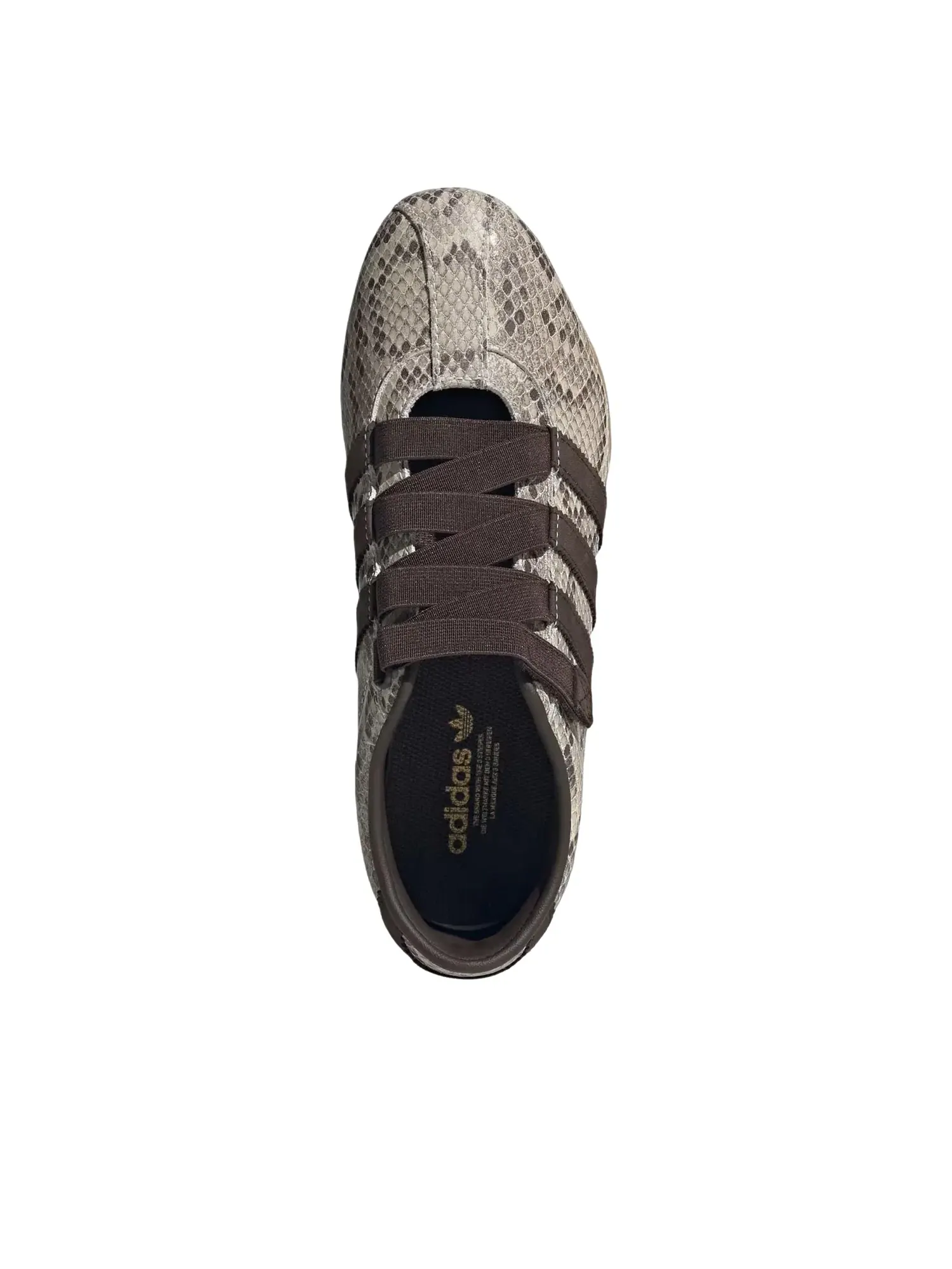 Кроссовки Adidas Tokyo Mj 'Grey Dark Brown Gum' KI5323 — изображение 3 из 4, мульти