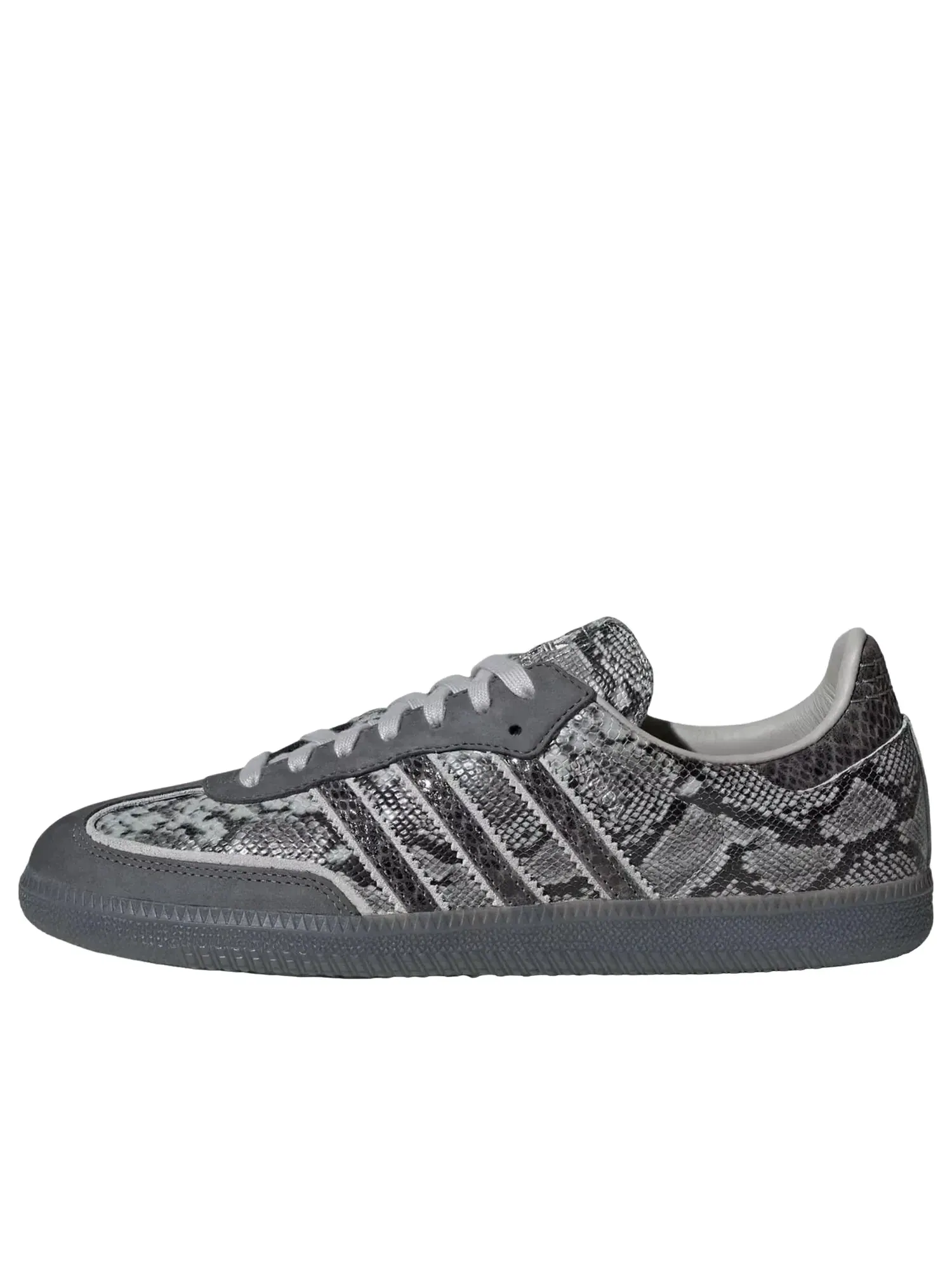 Мужские кроссовки с замшевым верхом Samba Adidas — изображение 1 из 6, серый
