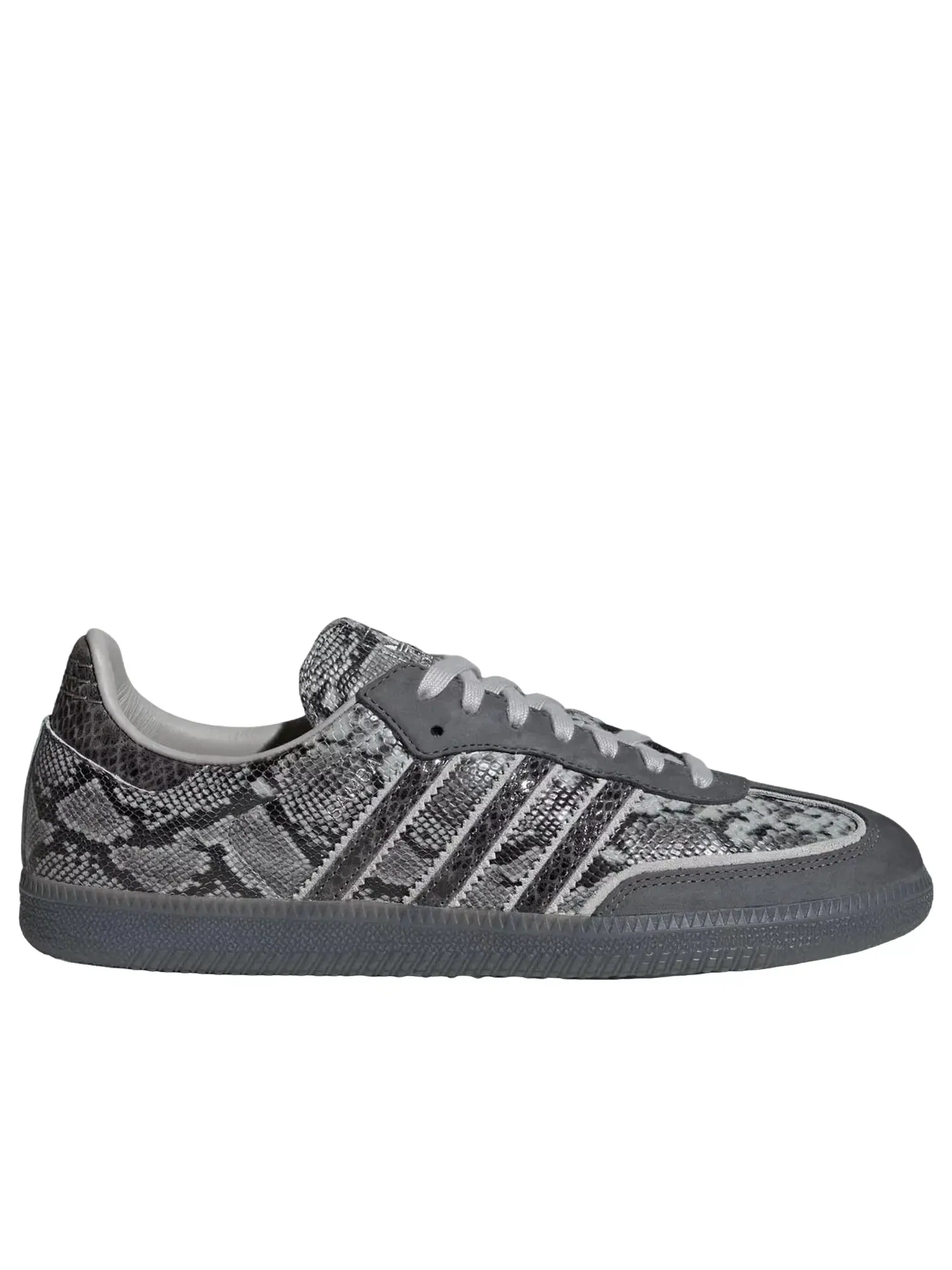 Мужские кроссовки с замшевым верхом Samba Adidas — изображение 2 из 6, серый