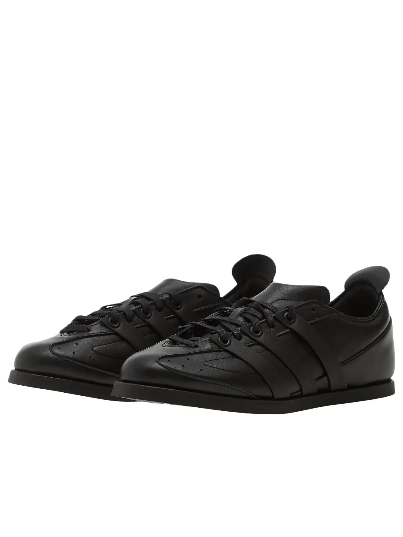 Кроссовки Adidas x Entire Studios Ace 'Triple Black' KI5701 — изображение 2 из 6, черный