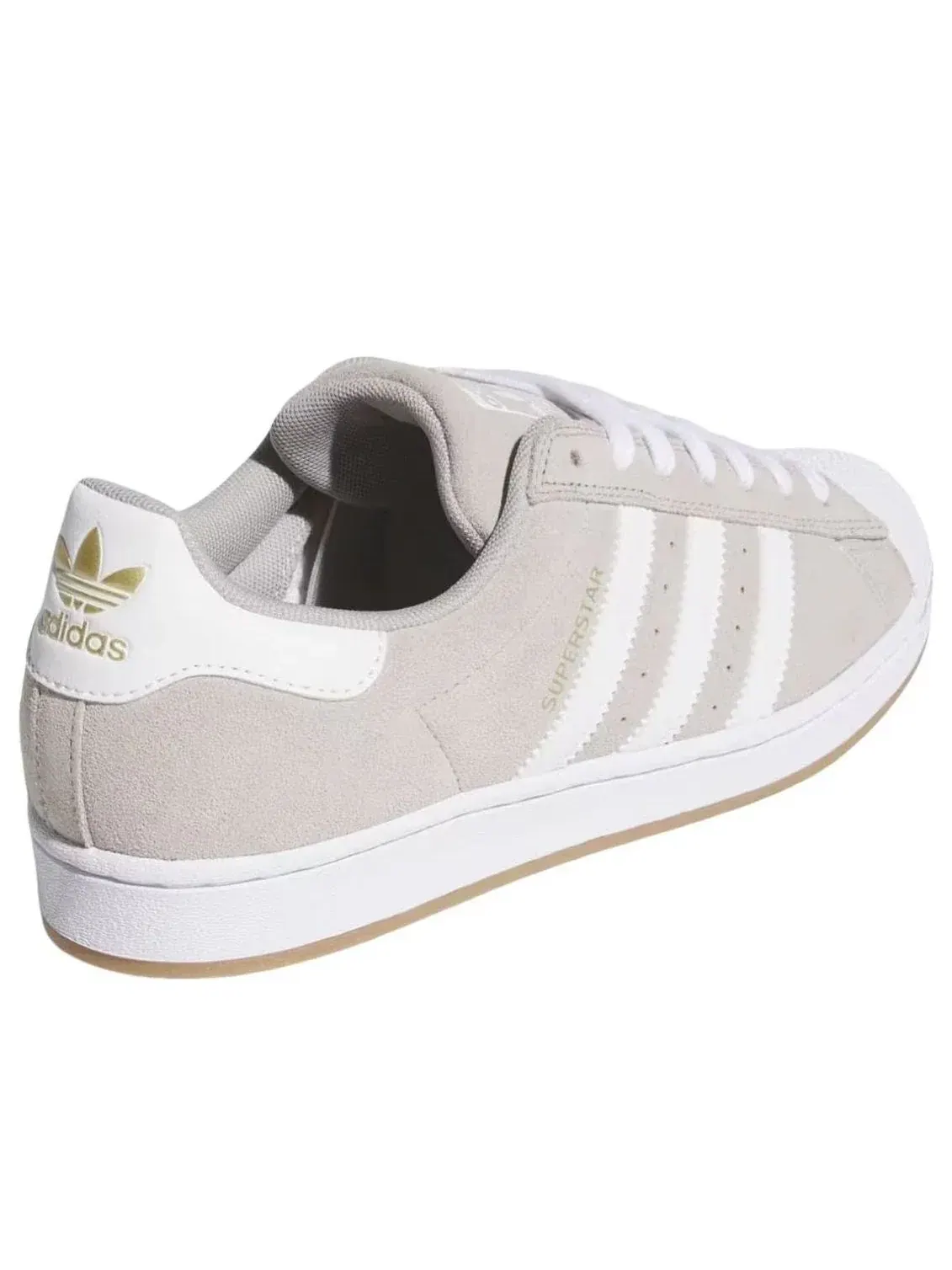 Кроссовки Adidas Superstar ADV 'Clear Granite White' KI5733 — изображение 4 из 5, бежевый