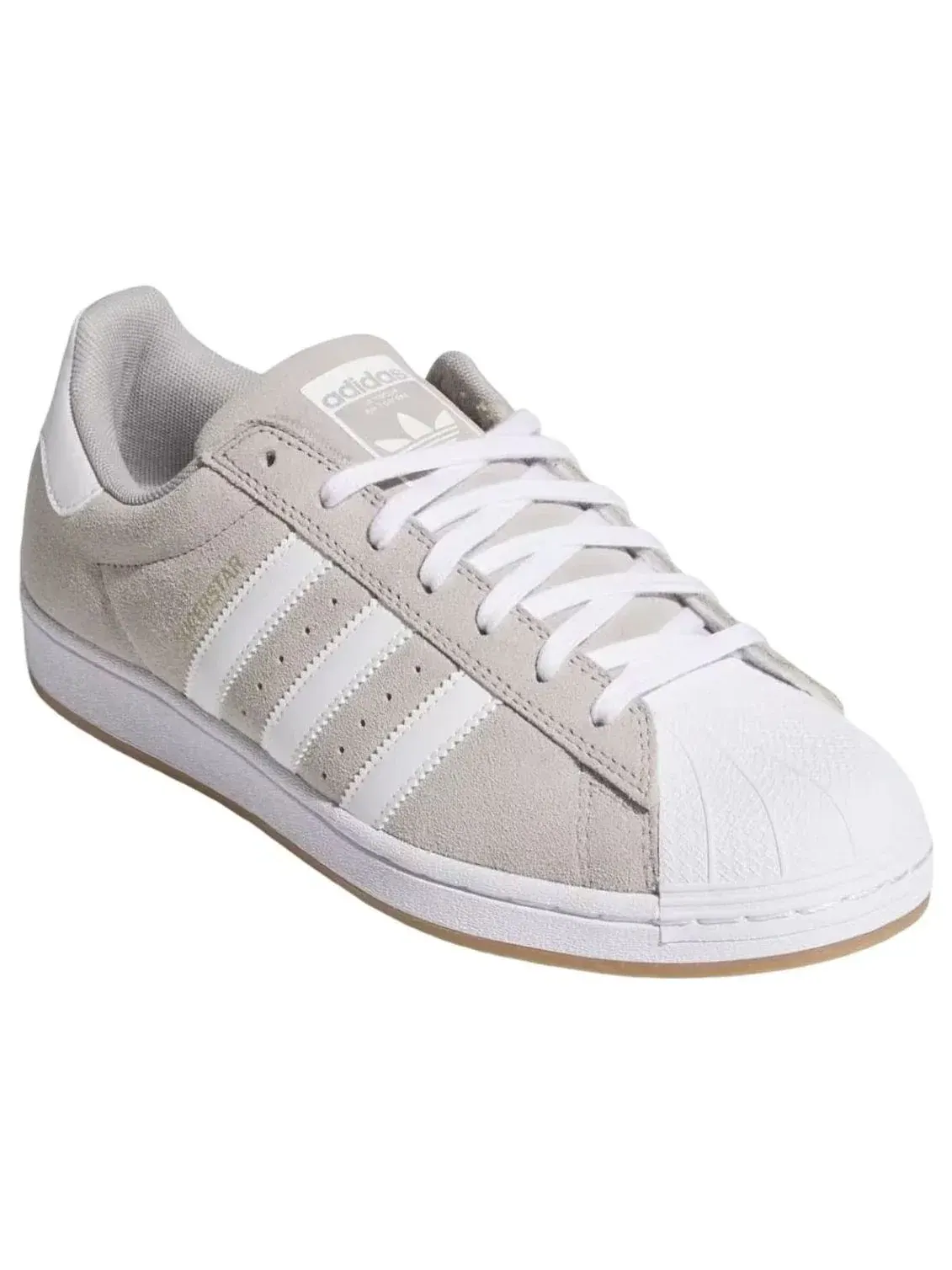 Кроссовки Adidas Superstar ADV 'Clear Granite White' KI5733 — изображение 5 из 5, бежевый