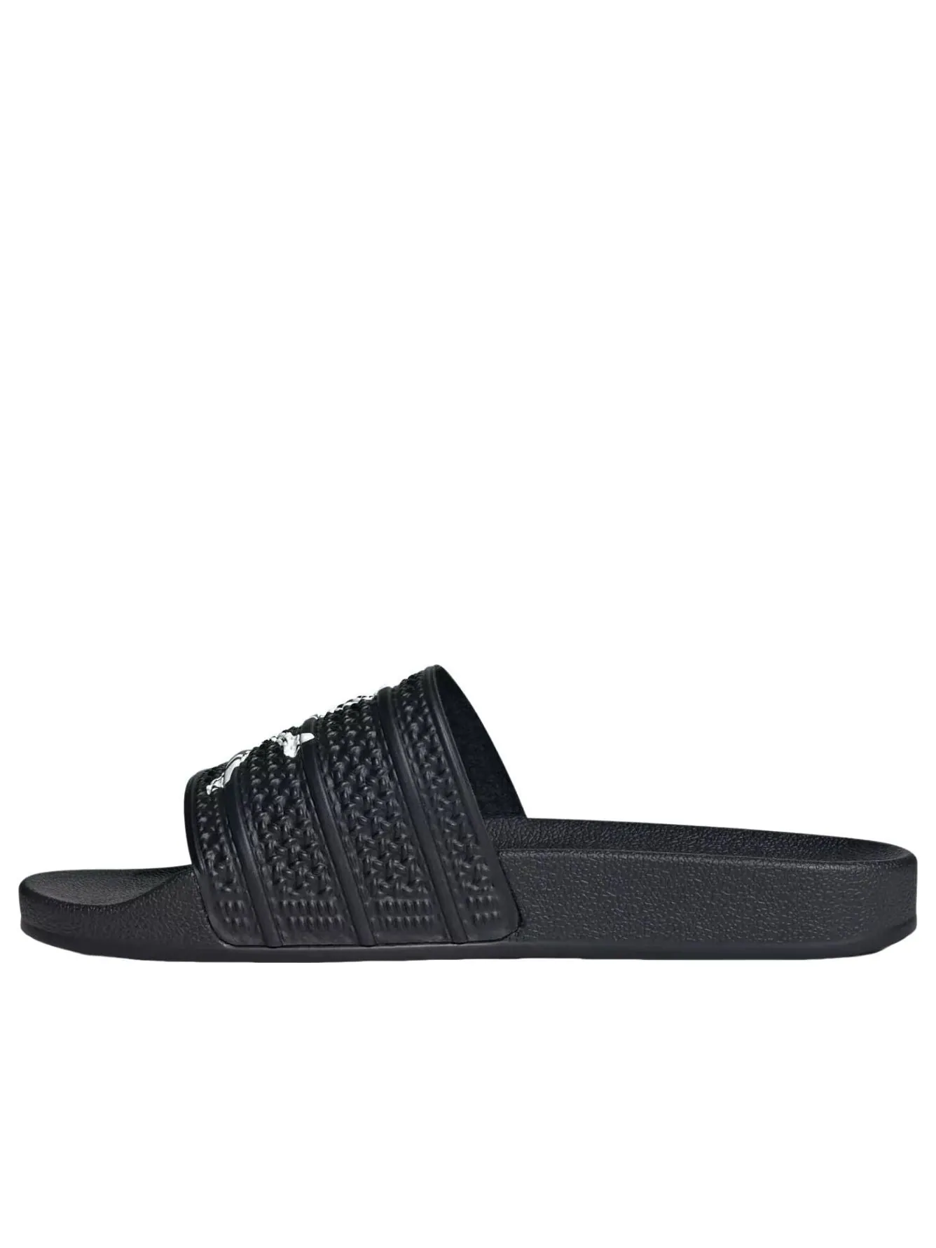 Шлепанцы Adidas x Orlando Pirates Adilette 'Core Black Cloud White' — изображение 1 из 6, черный/белый