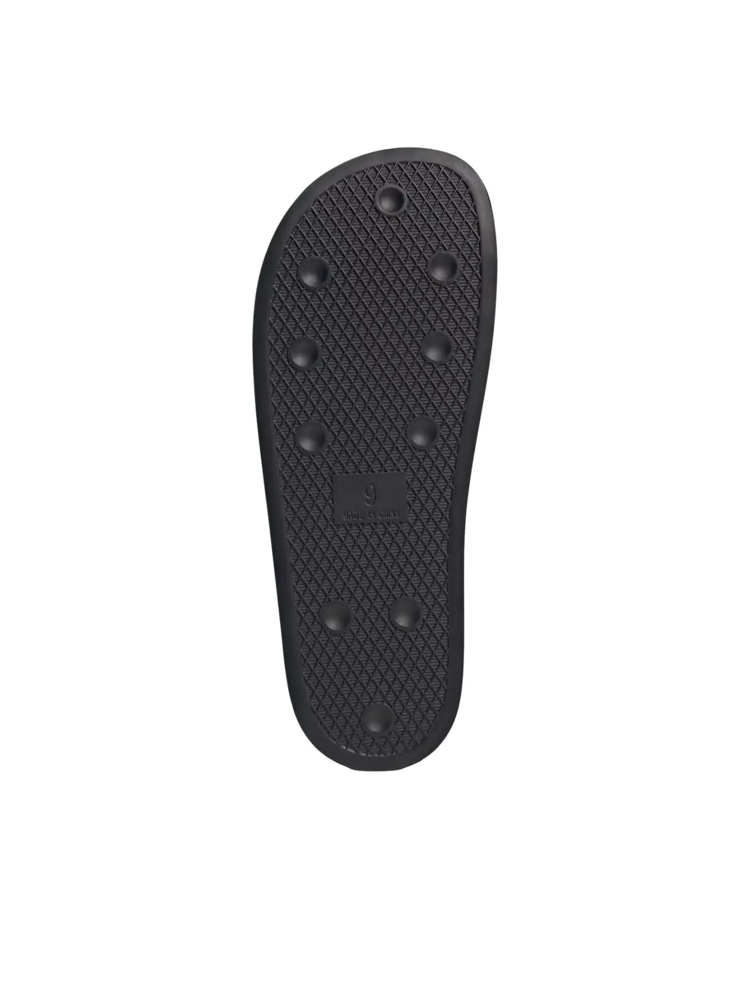 Шлепанцы Adidas x Orlando Pirates Adilette 'Core Black Cloud White' — изображение 5 из 6, черный/белый