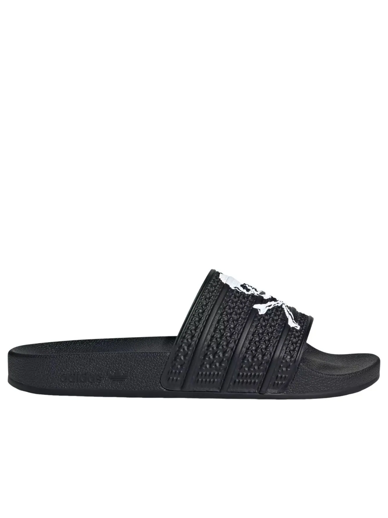Шлепанцы Adidas x Orlando Pirates Adilette 'Core Black Cloud White' — изображение 6 из 6, черный/белый