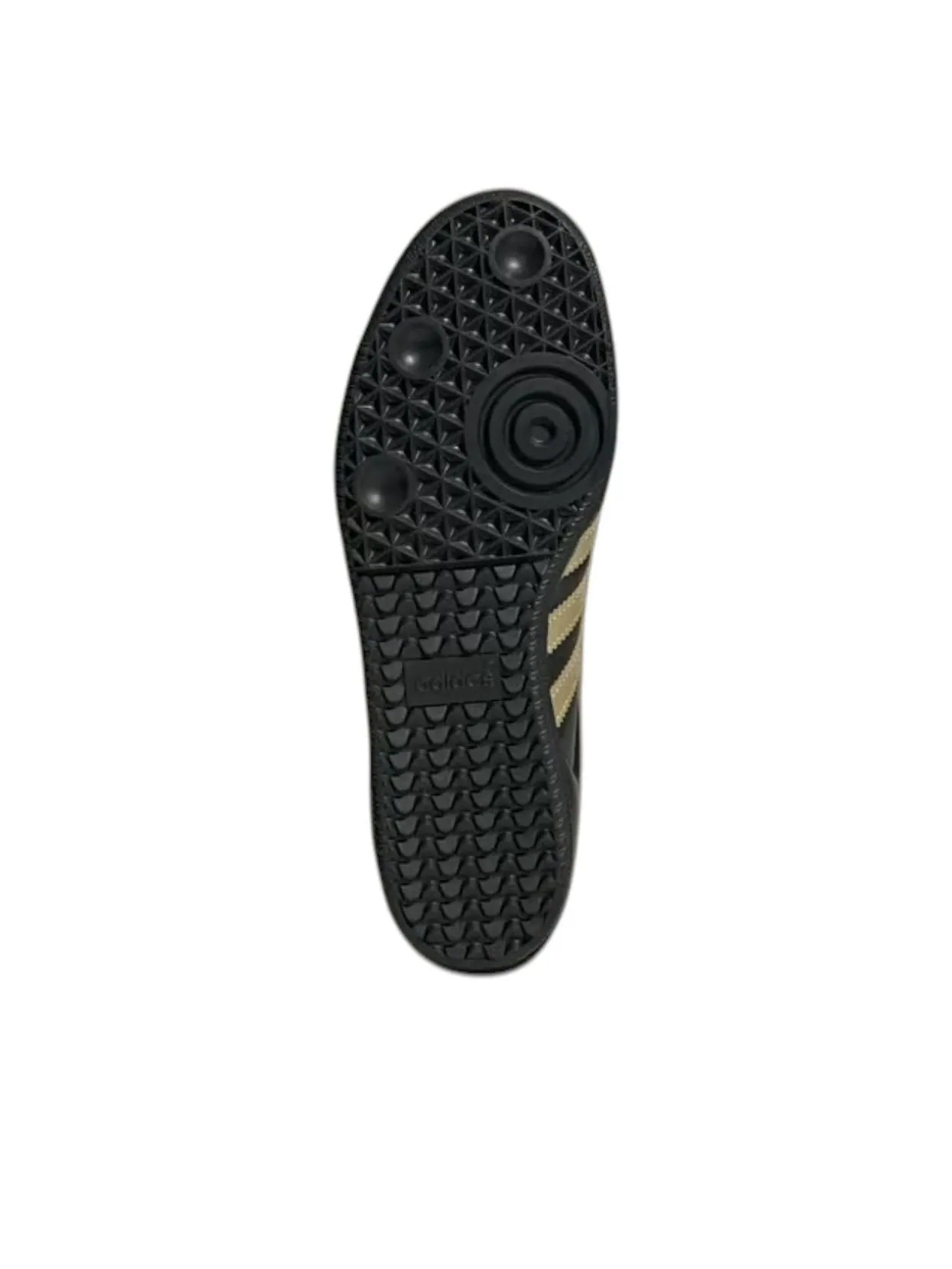 Кроссовки adidas x Dry Clean Only Samba OG 'Black Gold' — изображение 4 из 6, черный