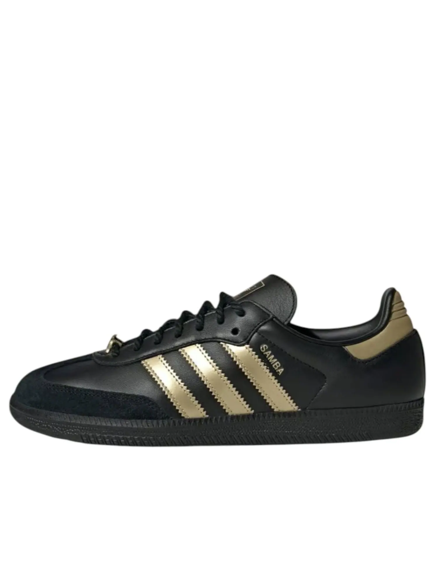 Adidas x Dry Clean Only Samba OG 'Black Gold' — изображение 1 из 6, черный/золотистый