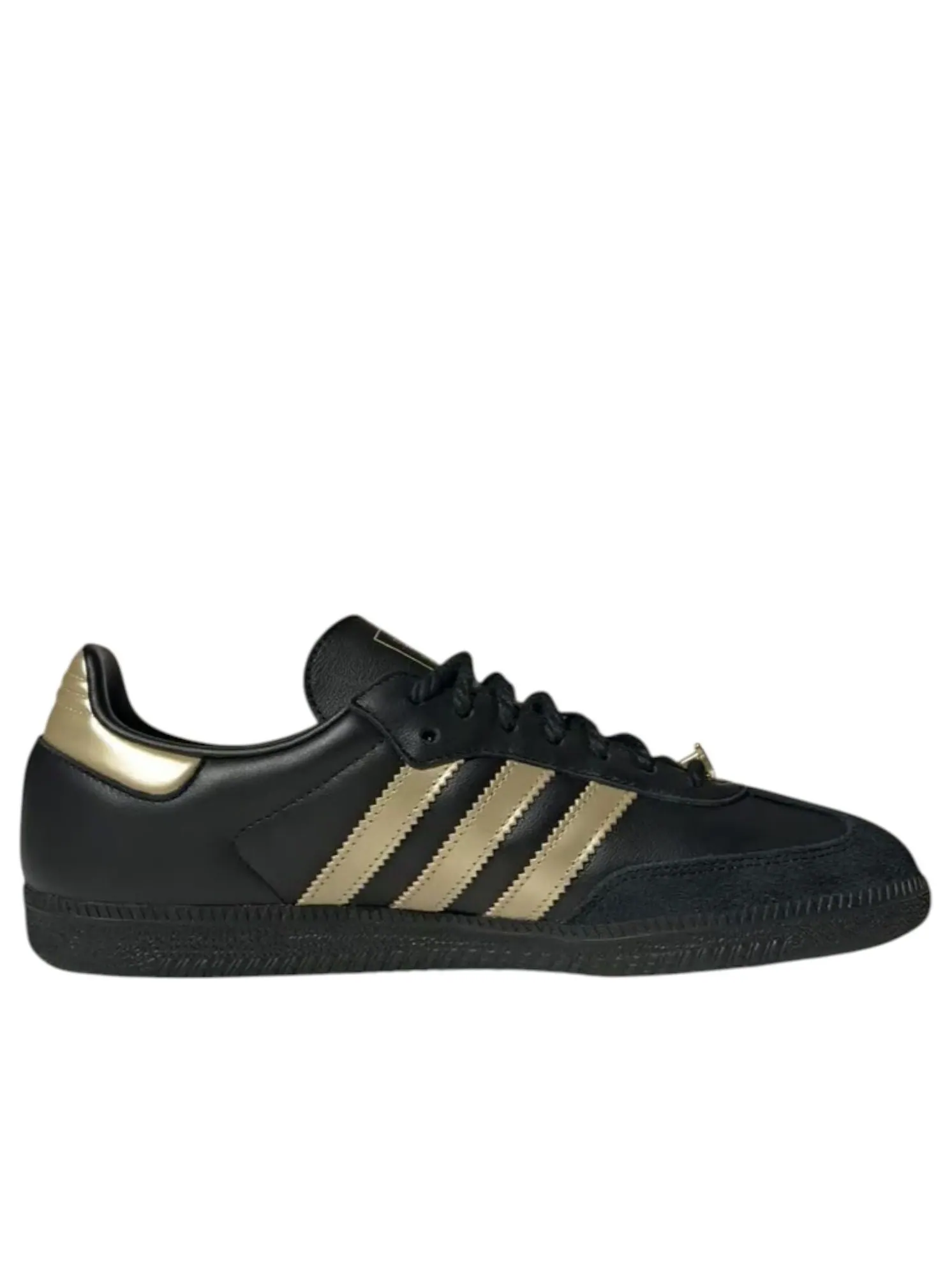Adidas x Dry Clean Only Samba OG 'Black Gold' — изображение 2 из 6, черный/золотистый