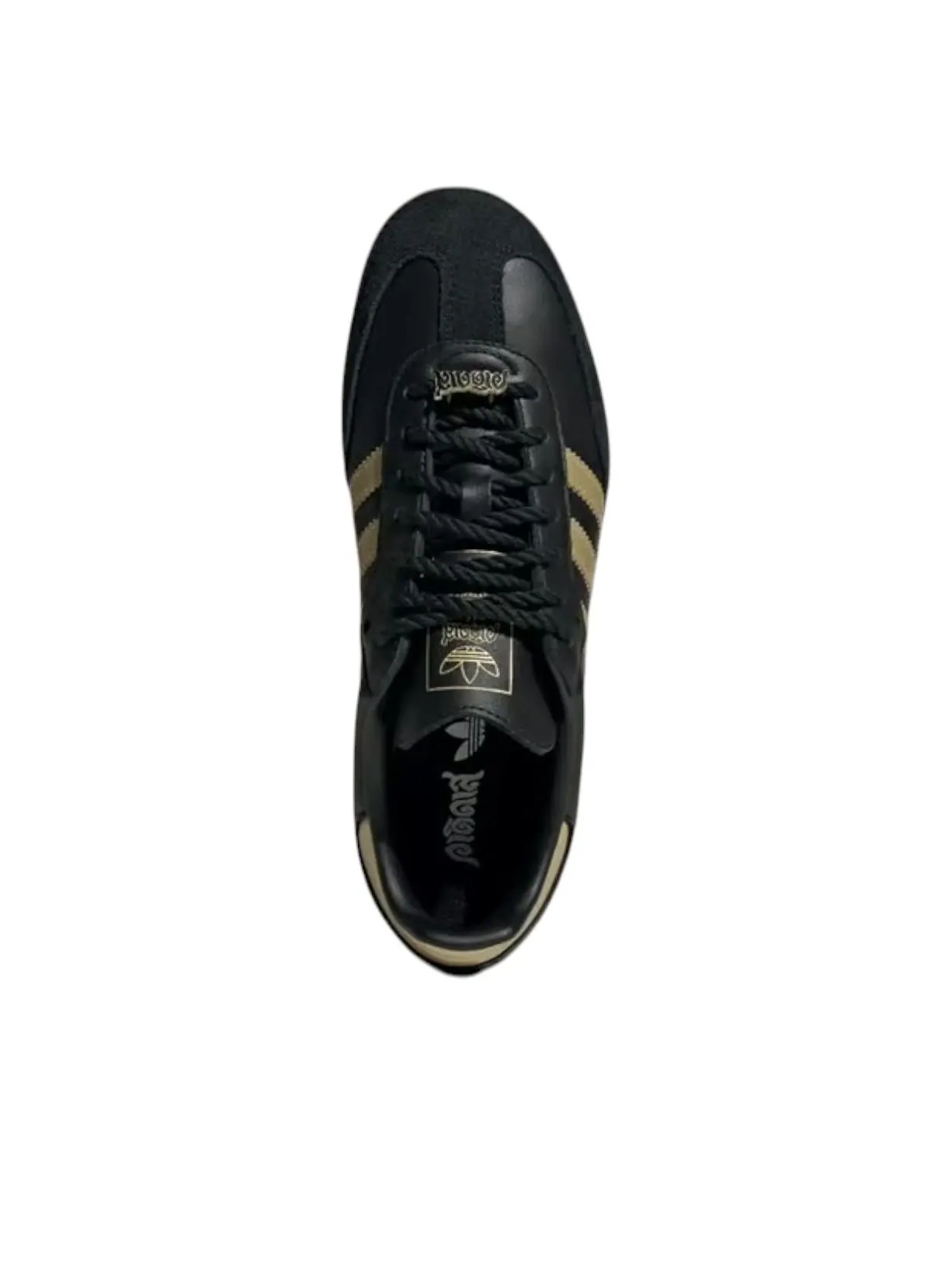 Adidas x Dry Clean Only Samba OG 'Black Gold' — изображение 3 из 6, черный/золотистый