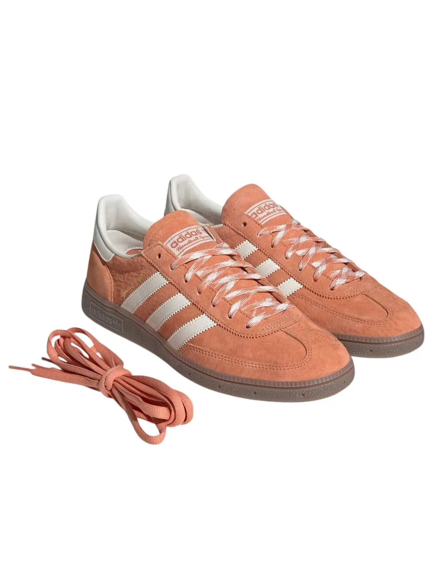 Adidas Handball Spezial 'Hazy Copper Gum' — изображение 5 из 5, белый