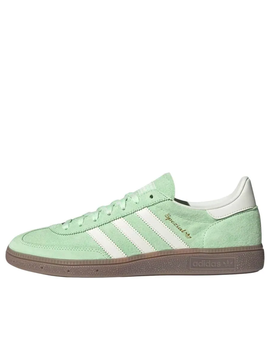Кроссовки adidas Handball Spezial 'Semi Green Spark Gum' — изображение 1 из 6, зеленый