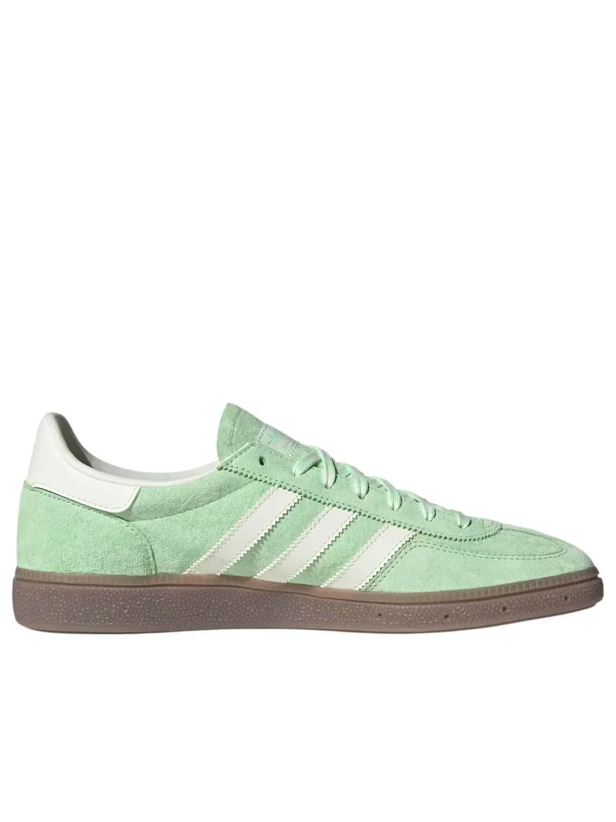 Кроссовки adidas Handball Spezial 'Semi Green Spark Gum' — изображение 2 из 6, зеленый