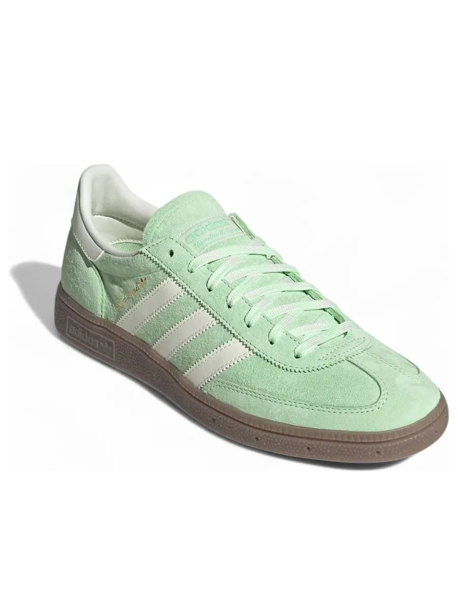 Кроссовки adidas Handball Spezial 'Semi Green Spark Gum' — изображение 3 из 6, зеленый