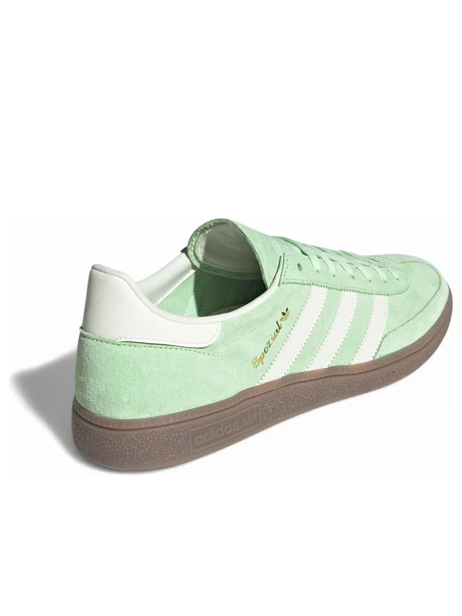 Кроссовки adidas Handball Spezial 'Semi Green Spark Gum' — изображение 4 из 6, зеленый