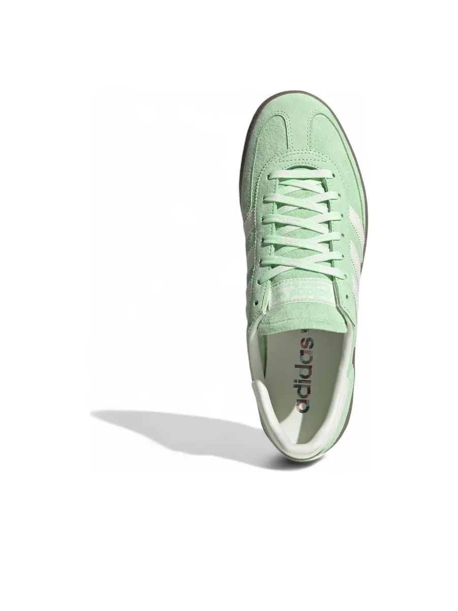Кроссовки adidas Handball Spezial 'Semi Green Spark Gum' — изображение 5 из 6, зеленый