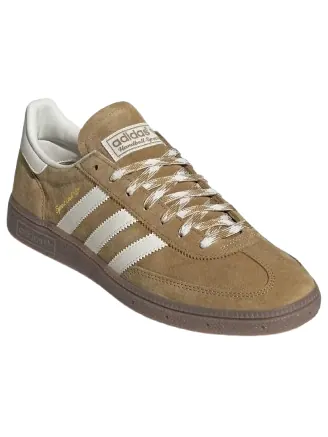 Adidas Handball Spezial «Khaki Gum» — изображение 2 из 6, хаки
