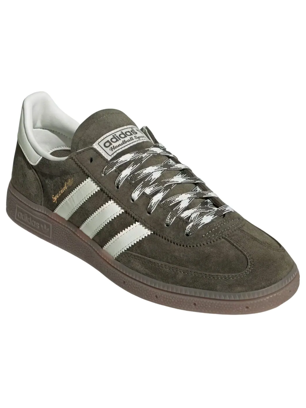 Adidas Handball Spezial Olive Strata Gum — изображение 2 из 6, оливковый