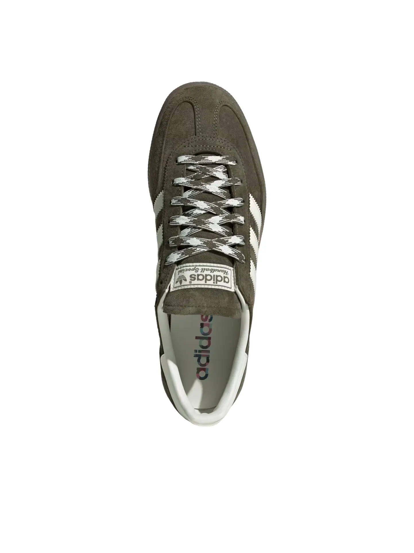 Adidas Handball Spezial Olive Strata Gum — изображение 4 из 6, оливковый