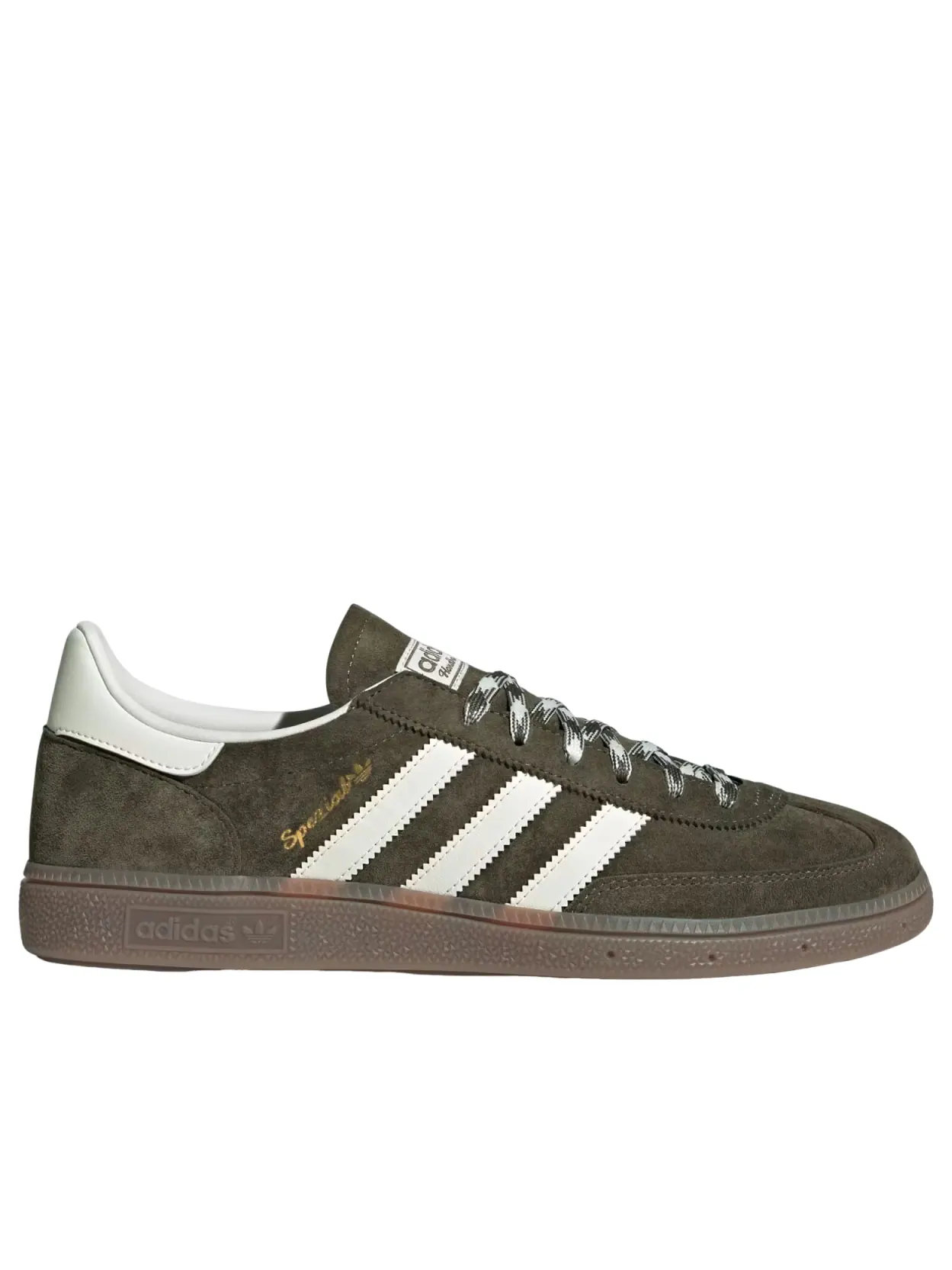 Adidas Handball Spezial Olive Strata Gum — изображение 6 из 6, оливковый