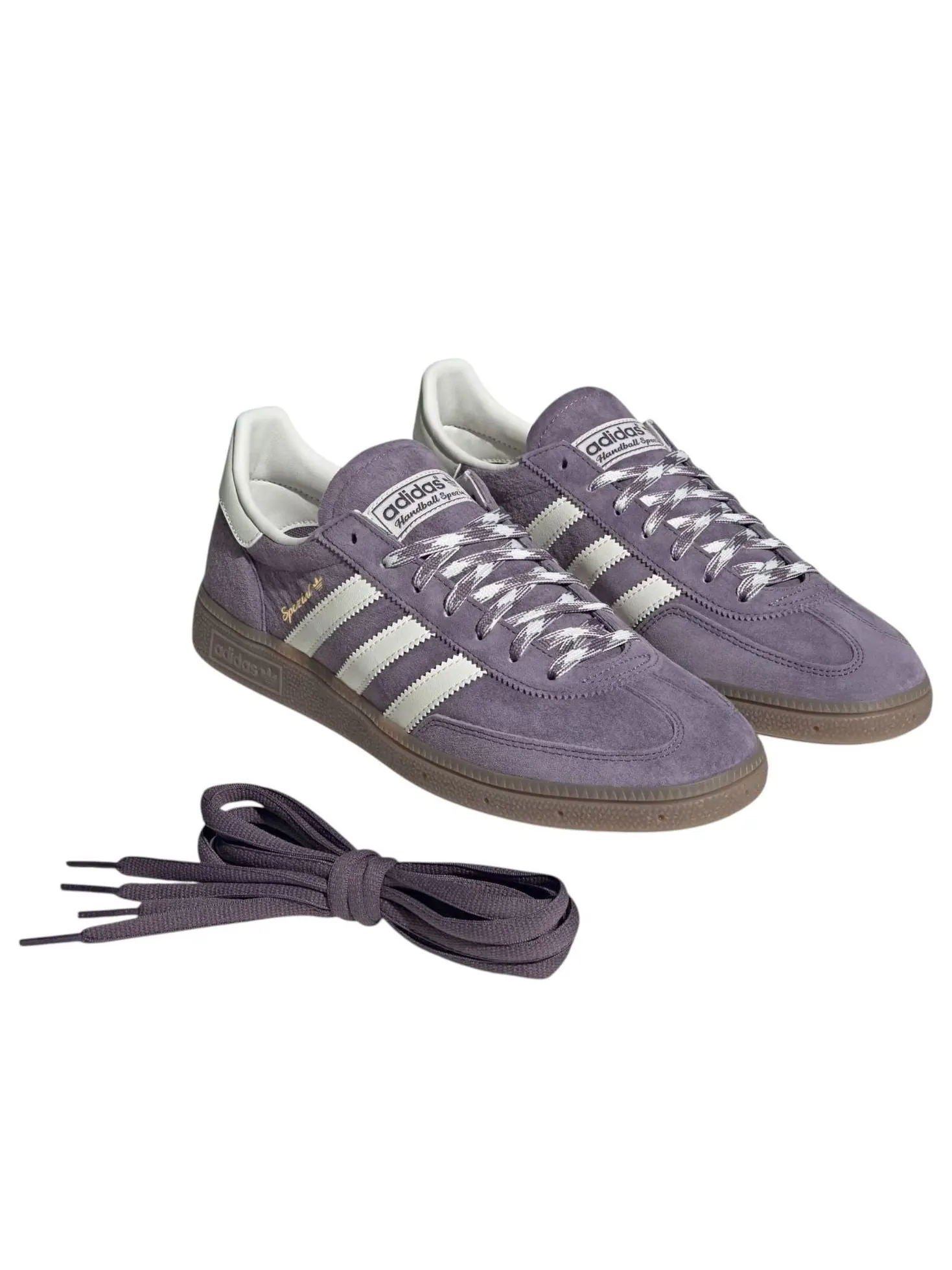 Кроссовки adidas Handball Spezial 'Shadow Violet Gum' — изображение 6 из 6, фиолетовый