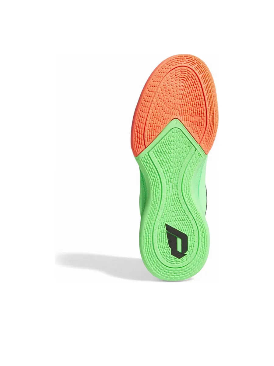 Кроссовки adidas Dame 10 'Lime Burst' — изображение 6 из 6, зеленый
