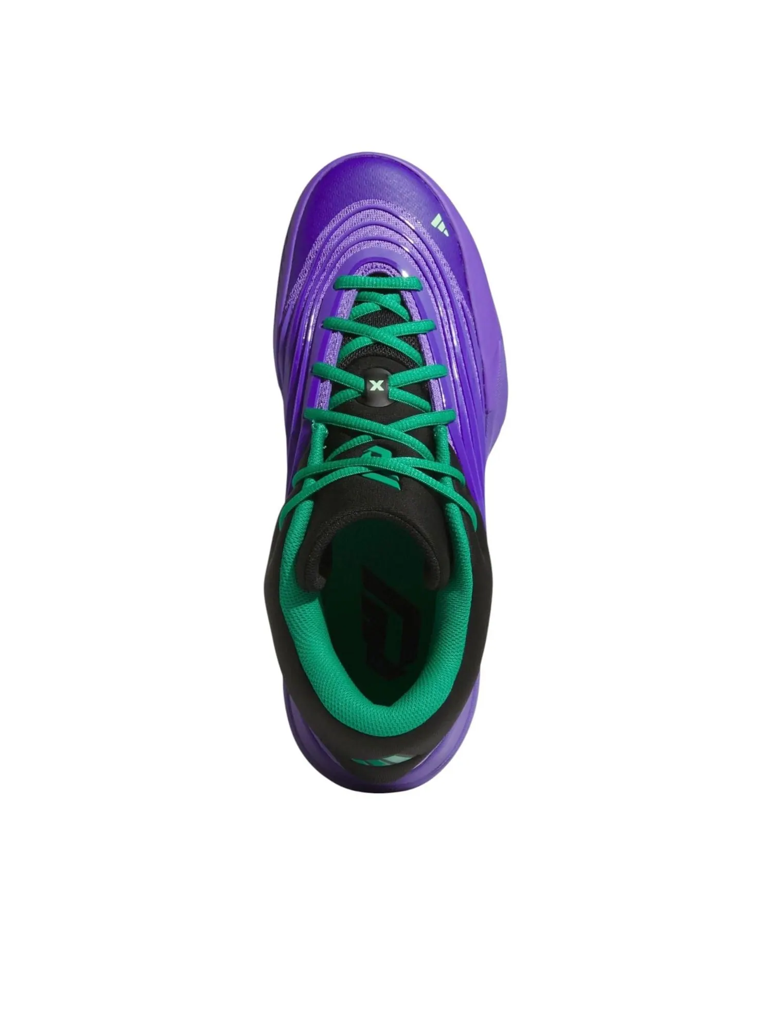 Кроссовки Adidas Dame 10 'Milwaukee Bucks' — изображение 3 из 7