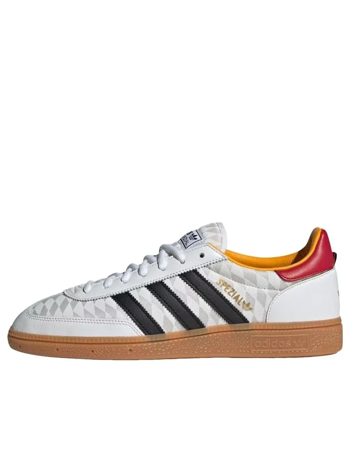 Мужские кроссовки с замшевым верхом Handball Spezial Adidas — изображение 1 из 5, белый