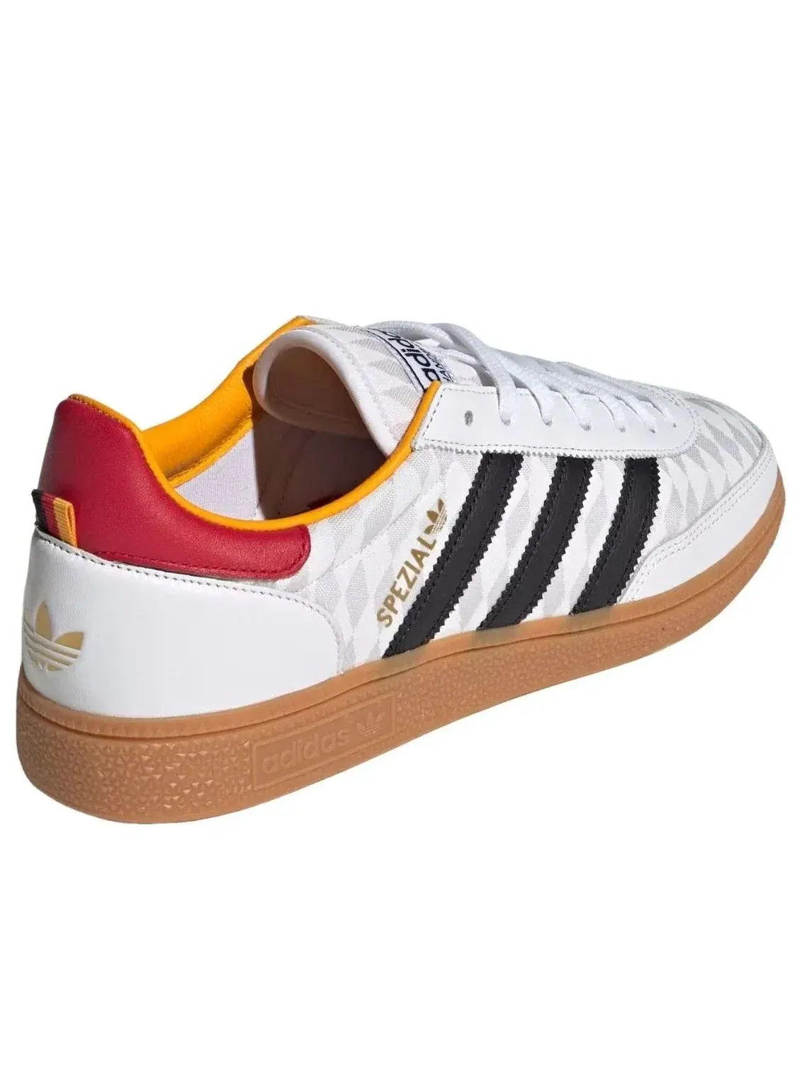 Мужские кроссовки с замшевым верхом Handball Spezial Adidas — изображение 5 из 5, белый