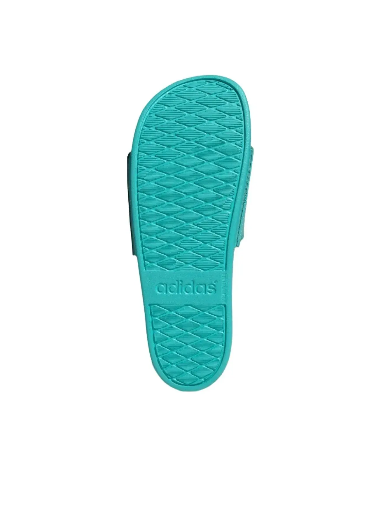 Слайды Adidas Adilette Comfort Mercedes AMG Petronas F1 'Semi Mint Rush' — изображение 4 из 4, бирюзовый