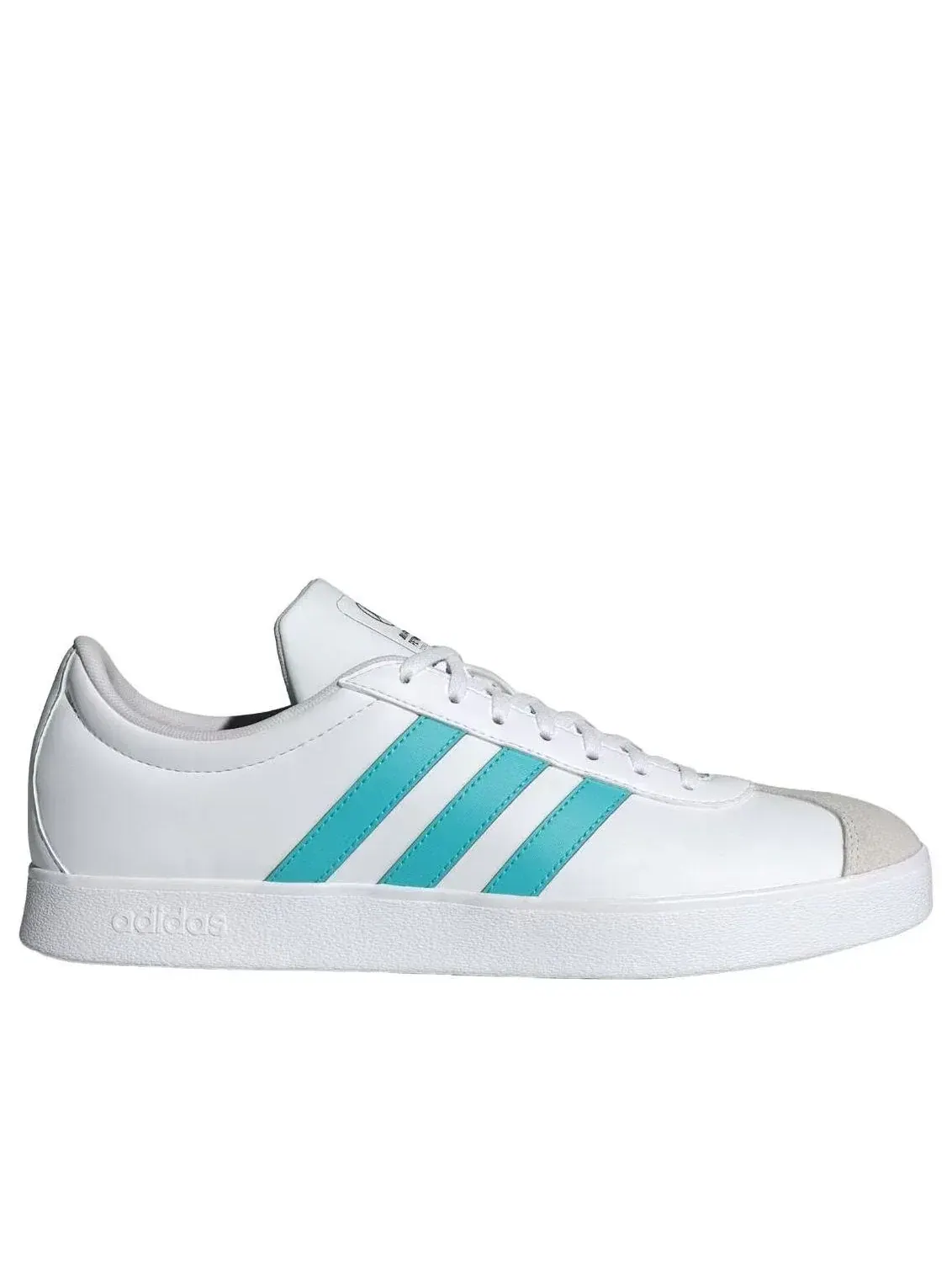 Кроссовки Adidas VL Court Mer 'White Semi Mint Rush' KI6078 — изображение 2 из 2, белый