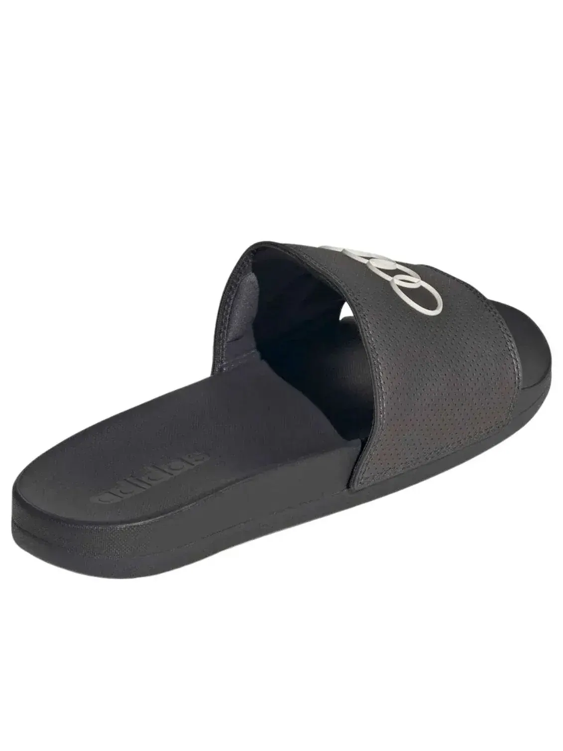 Шлепанцы Adidas Adilette Comfort Slides 'Audi Formula One' — изображение 2 из 5, черный