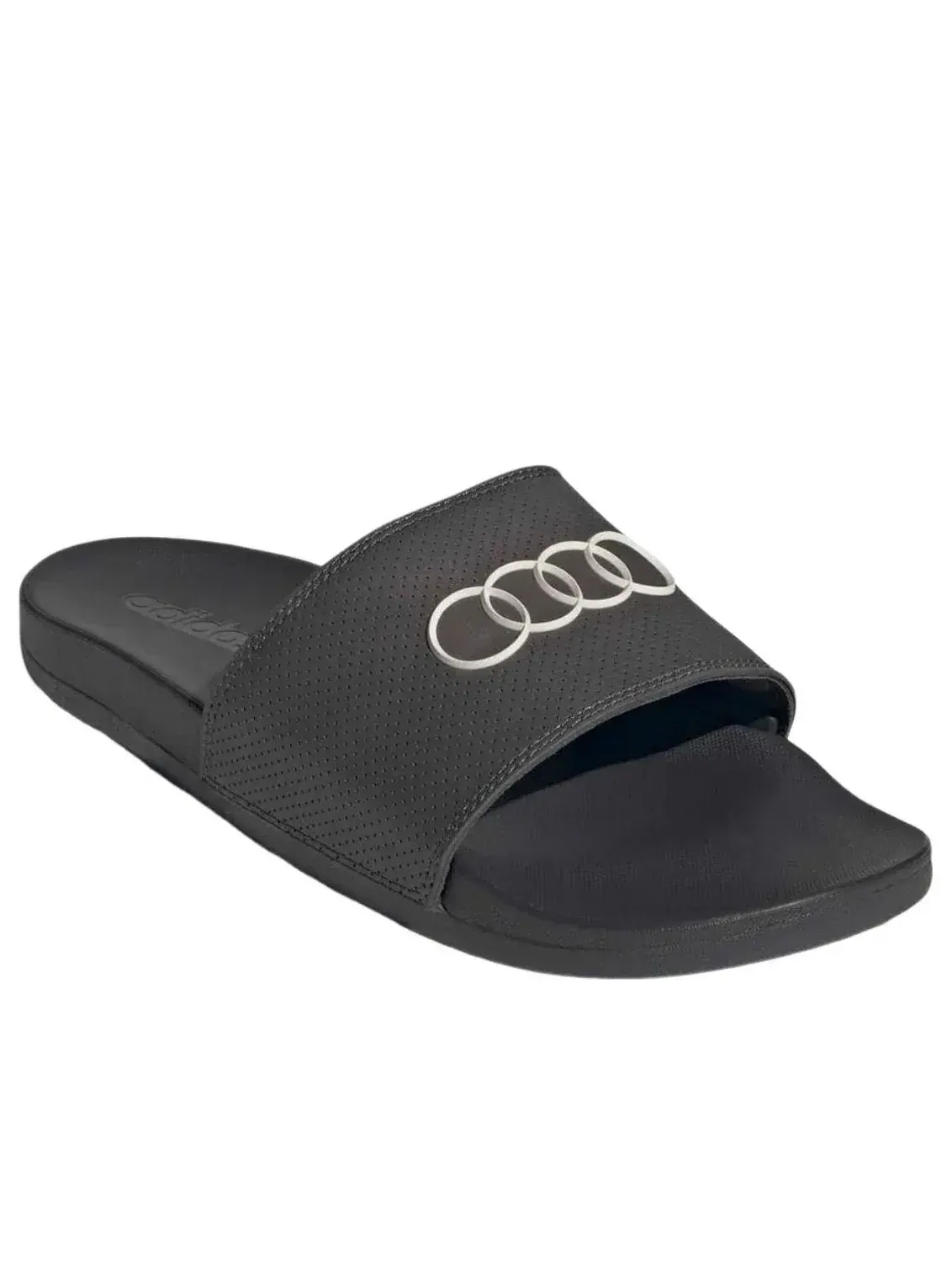 Шлепанцы Adidas Adilette Comfort Slides 'Audi Formula One' — изображение 3 из 5, черный