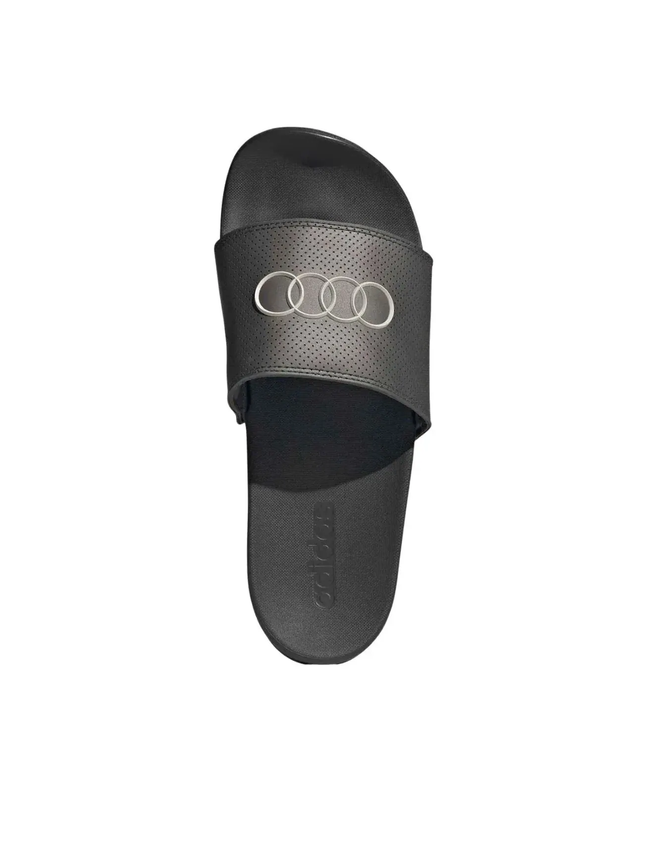 Шлепанцы Adidas Adilette Comfort Slides 'Audi Formula One' — изображение 4 из 5, черный