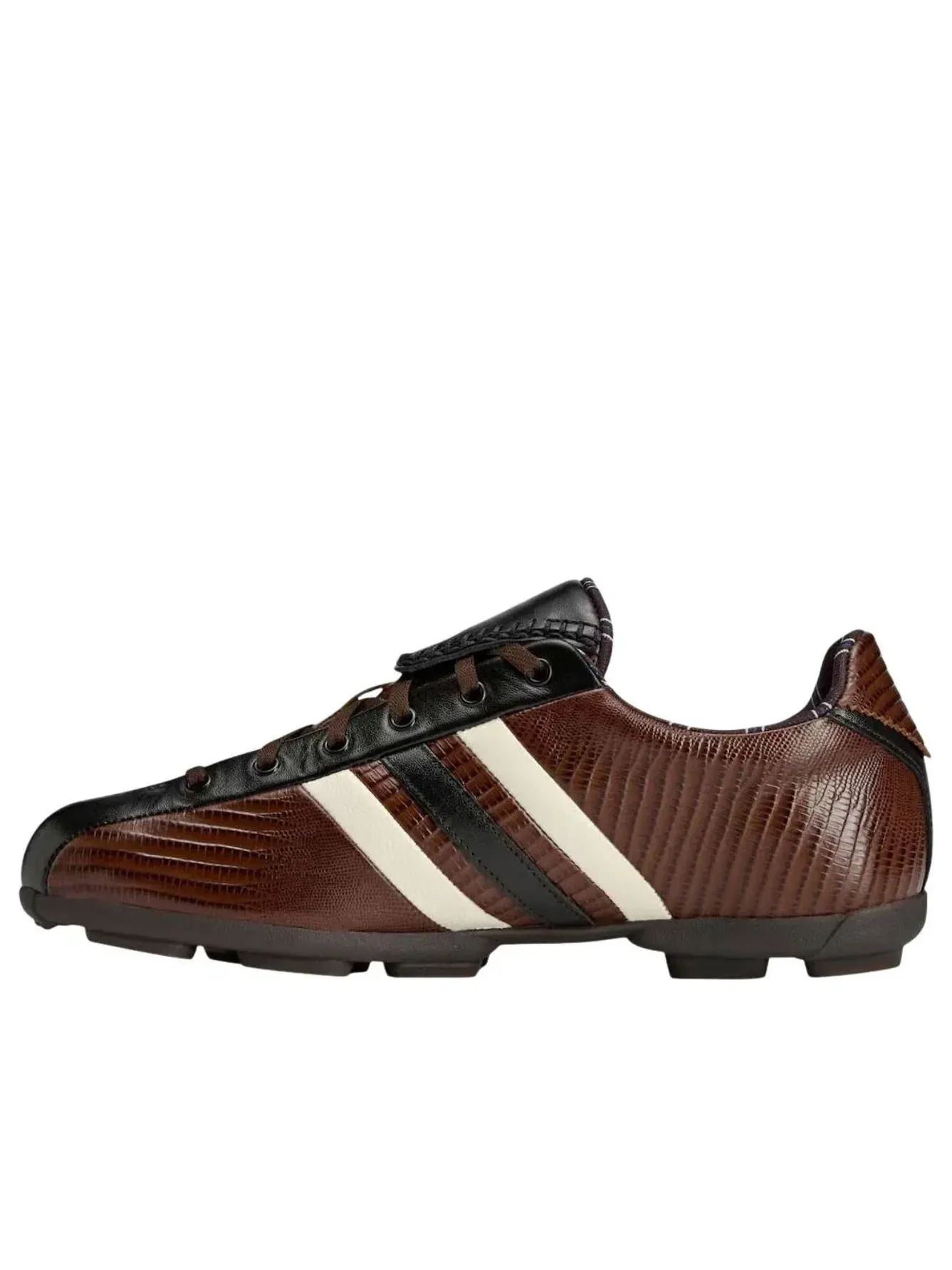 Мужские кроссовки с кожаным верхом The Field Lizzard Adidas — изображение 1 из 5, коричневый