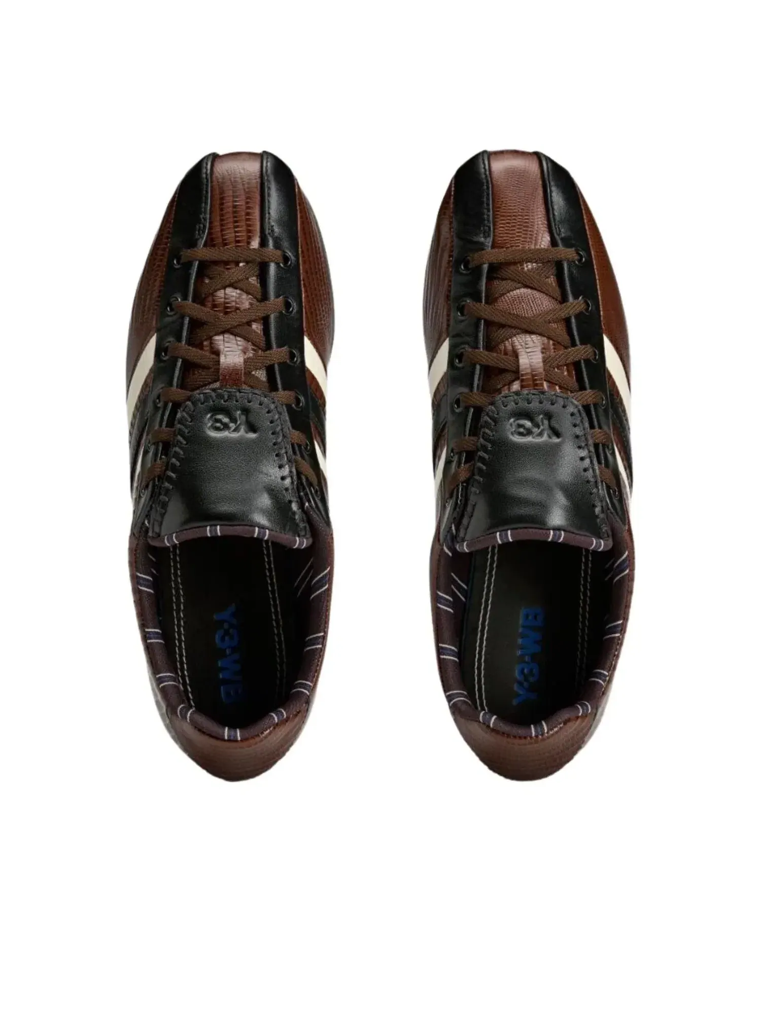 Мужские кроссовки с кожаным верхом The Field Lizzard Adidas — изображение 3 из 5, коричневый
