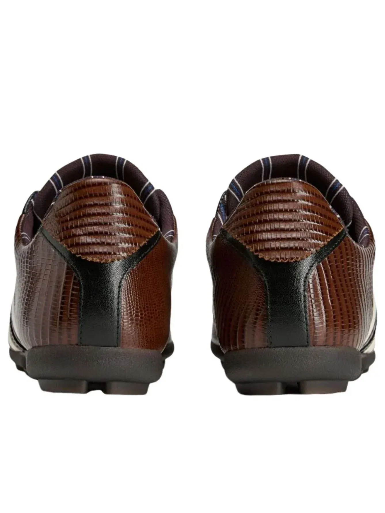 Мужские кроссовки с кожаным верхом The Field Lizzard Adidas — изображение 4 из 5, коричневый