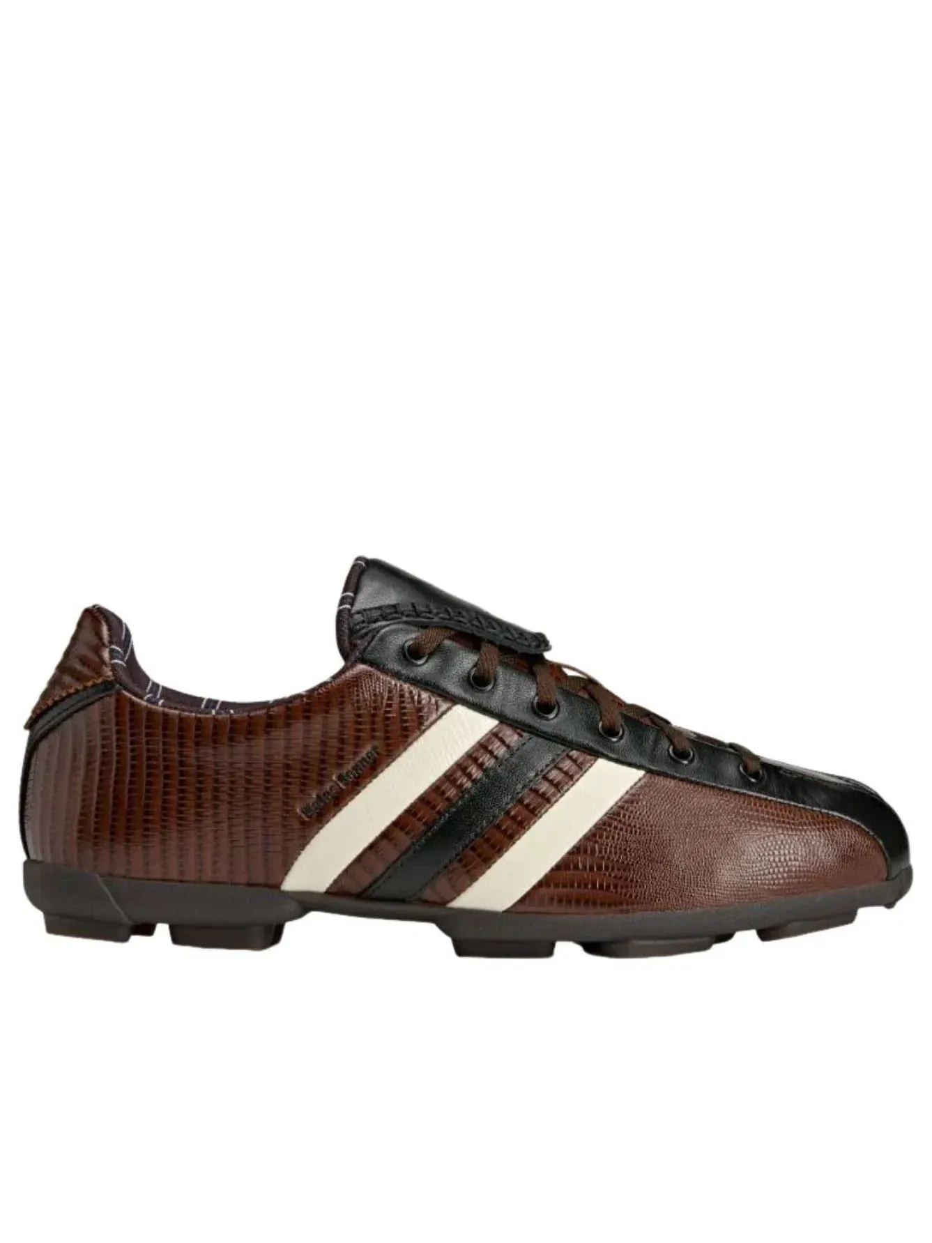 Мужские кроссовки с кожаным верхом The Field Lizzard Adidas — изображение 5 из 5, коричневый