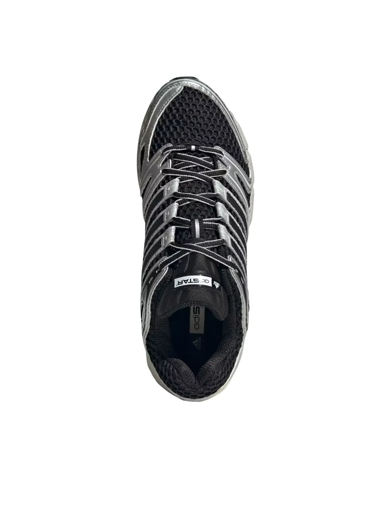 Кроссовки Adidas Adistar Control 5 'Core Black Silver Metallic Grey' — изображение 2 из 5