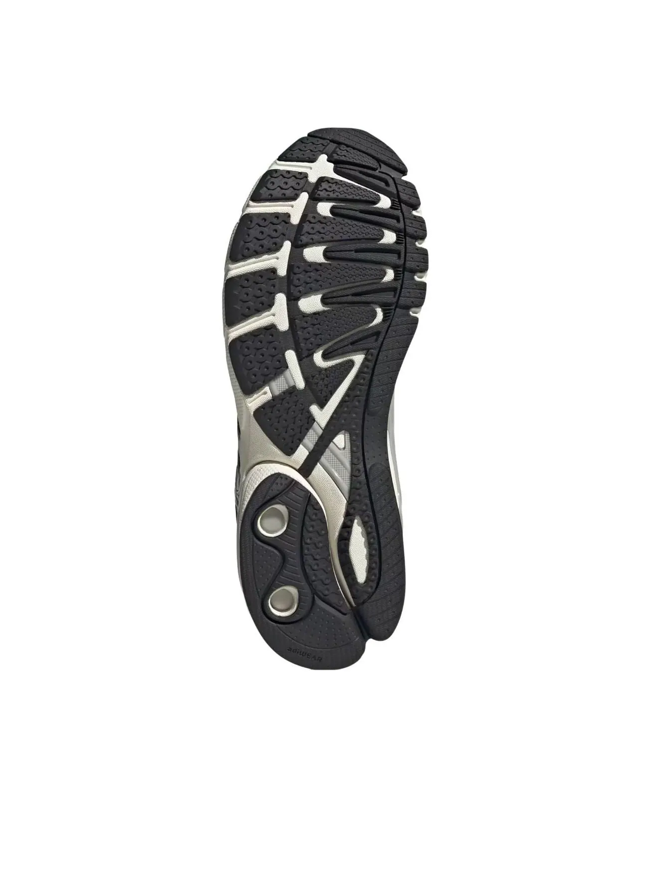 Кроссовки Adidas Adistar Control 5 'Core Black Silver Metallic Grey' — изображение 3 из 5