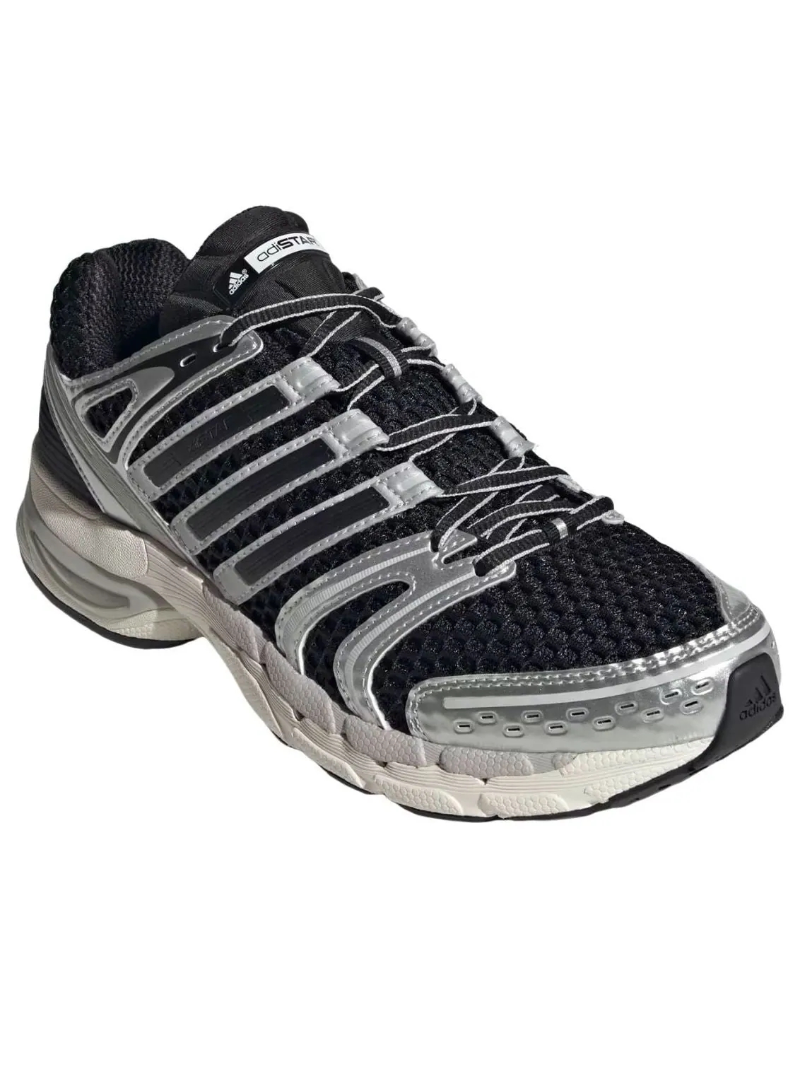 Кроссовки Adidas Adistar Control 5 'Core Black Silver Metallic Grey' — изображение 4 из 5