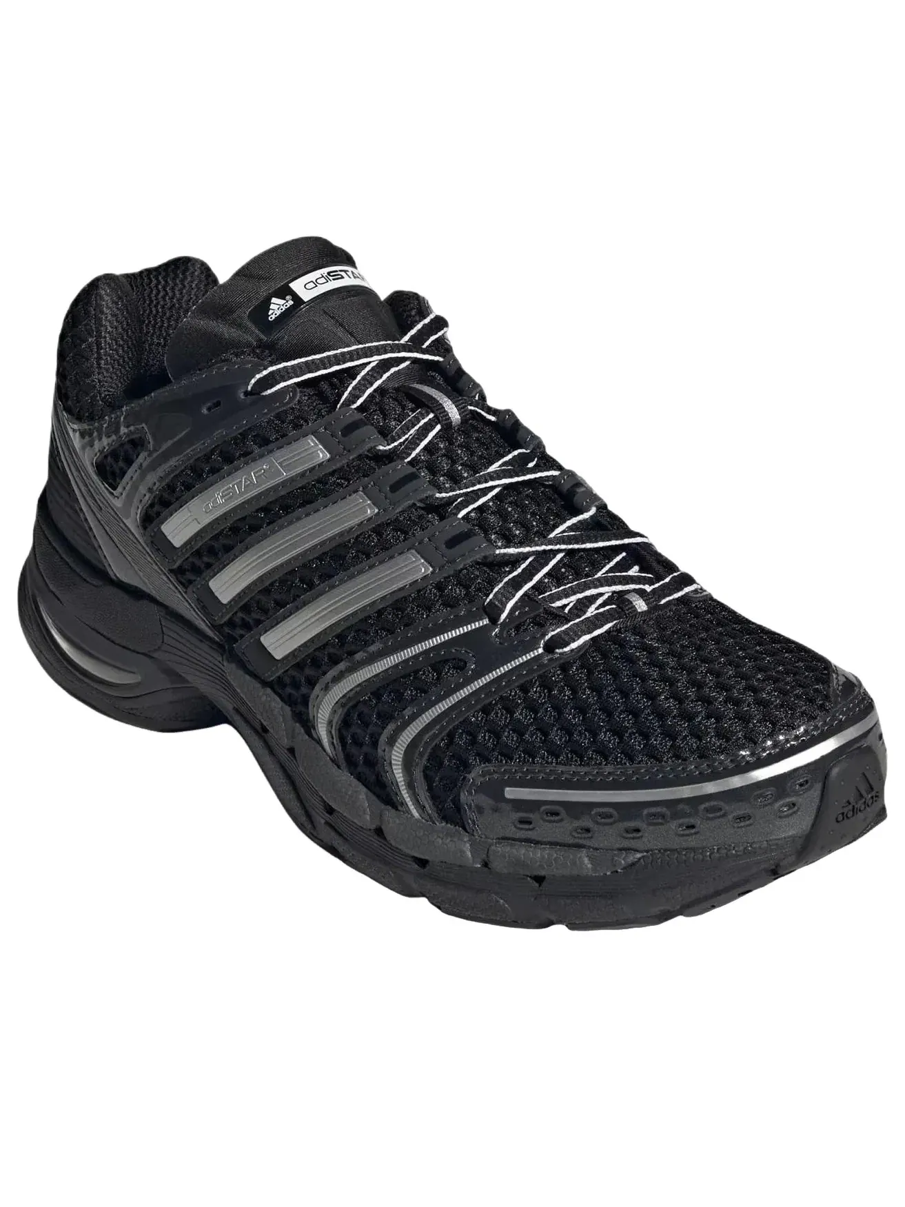 Кроссовки Adidas Adistar Control 5 'Core Black Cloud White Carbon' KI6150 — изображение 2 из 6, черный