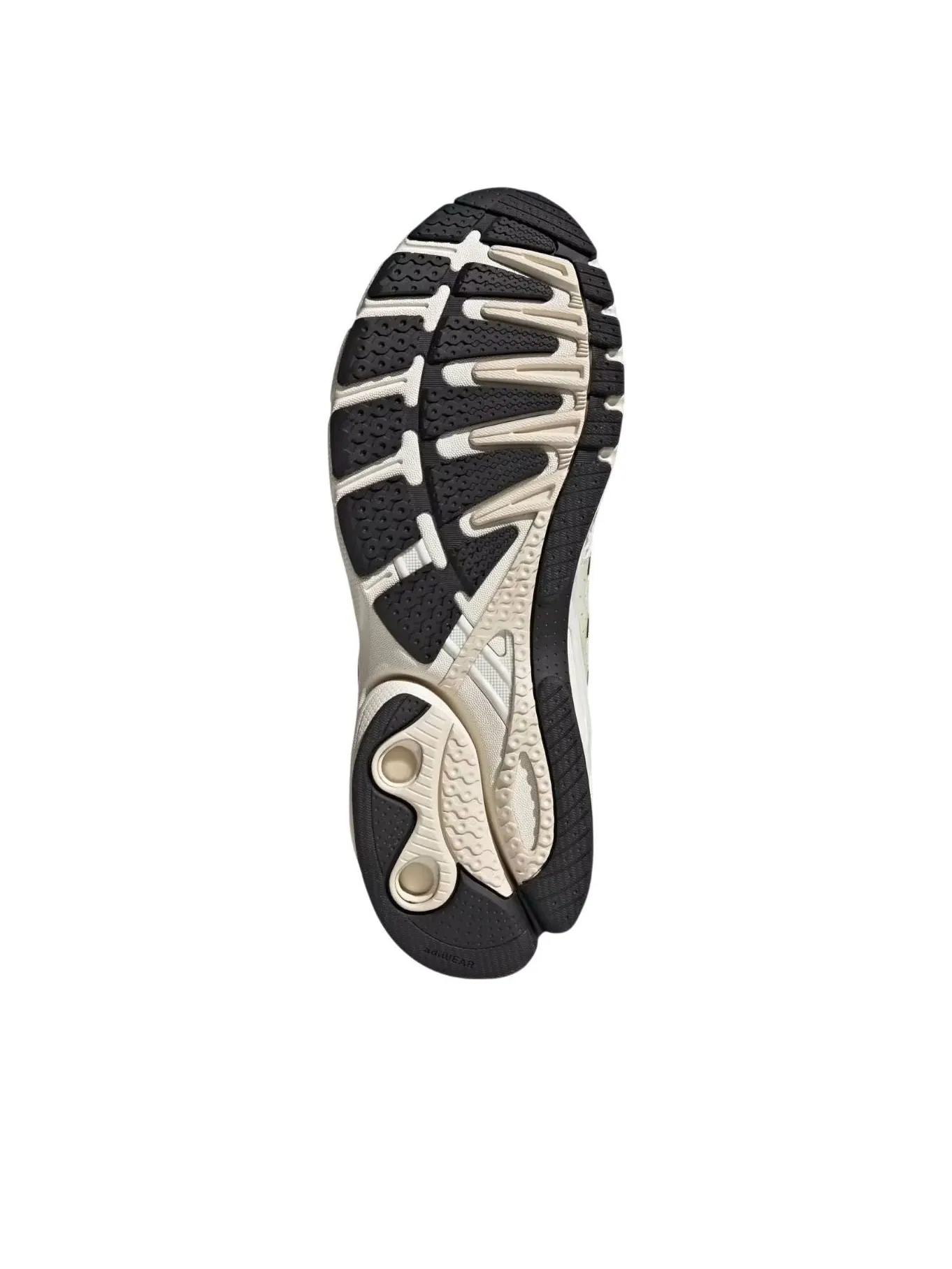 Кроссовки Adidas Adistar Control 5 'White Black Alumina' — изображение 3 из 5, белый/черный