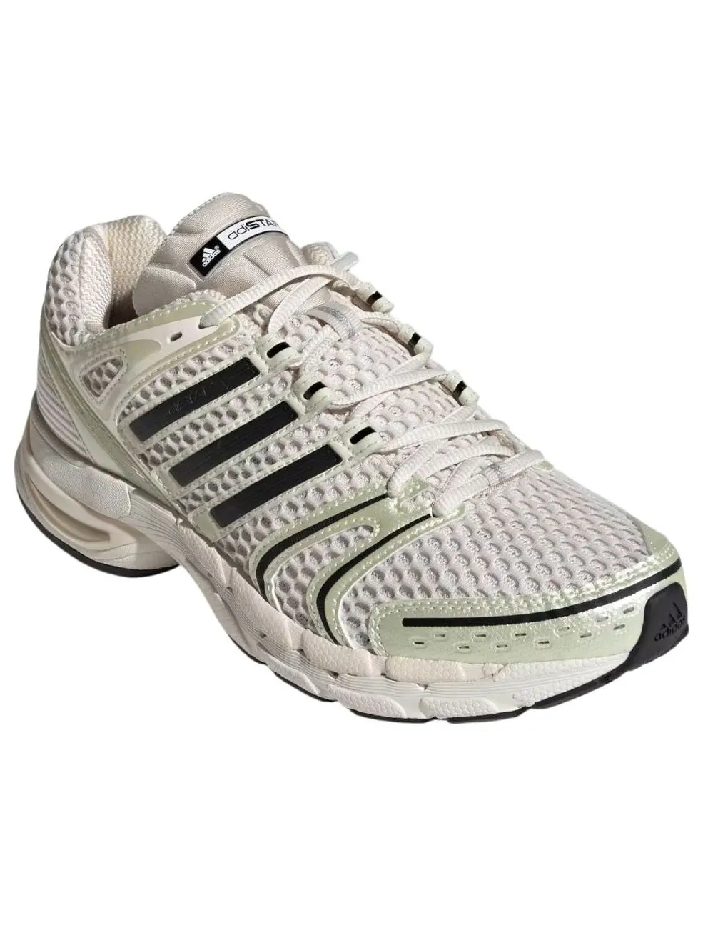 Кроссовки Adidas Adistar Control 5 'White Black Alumina' — изображение 4 из 5, белый/черный