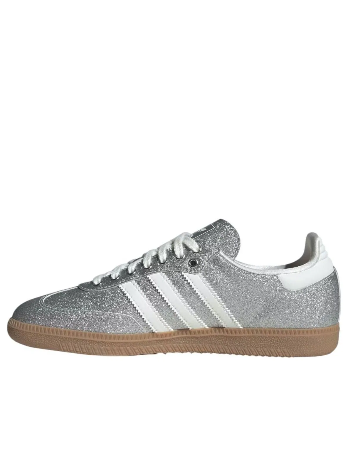 Кроссовки (WMNS) adidas Samba OG 'Silver Metallic' — изображение 1 из 6, серебряный