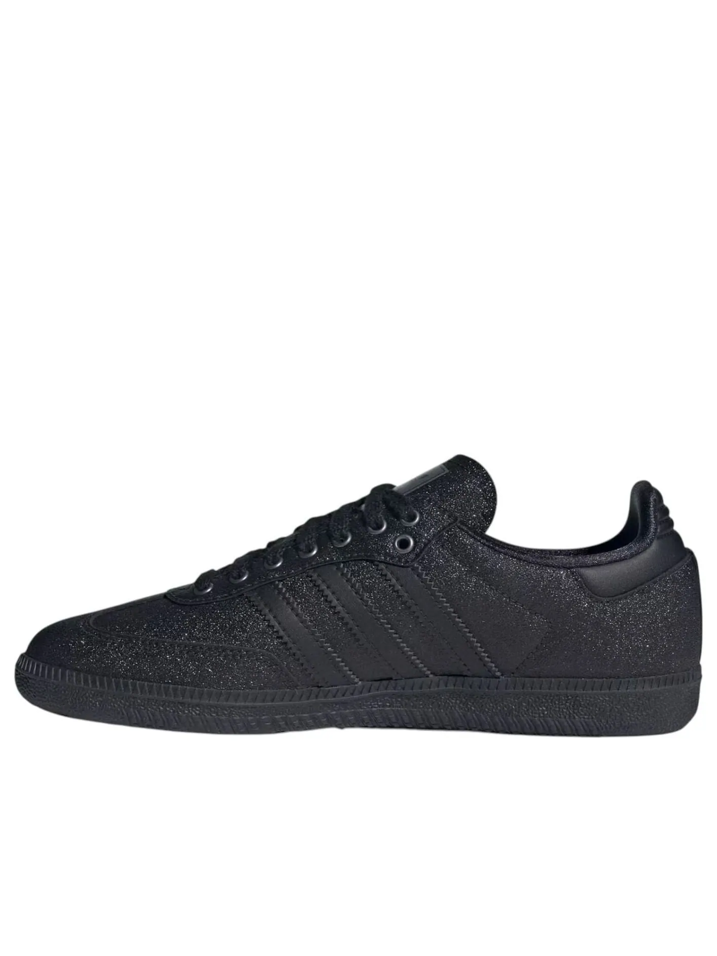 Кроссовки (WMNS) adidas Samba 'Shine Triple Black' — изображение 1 из 5, черный