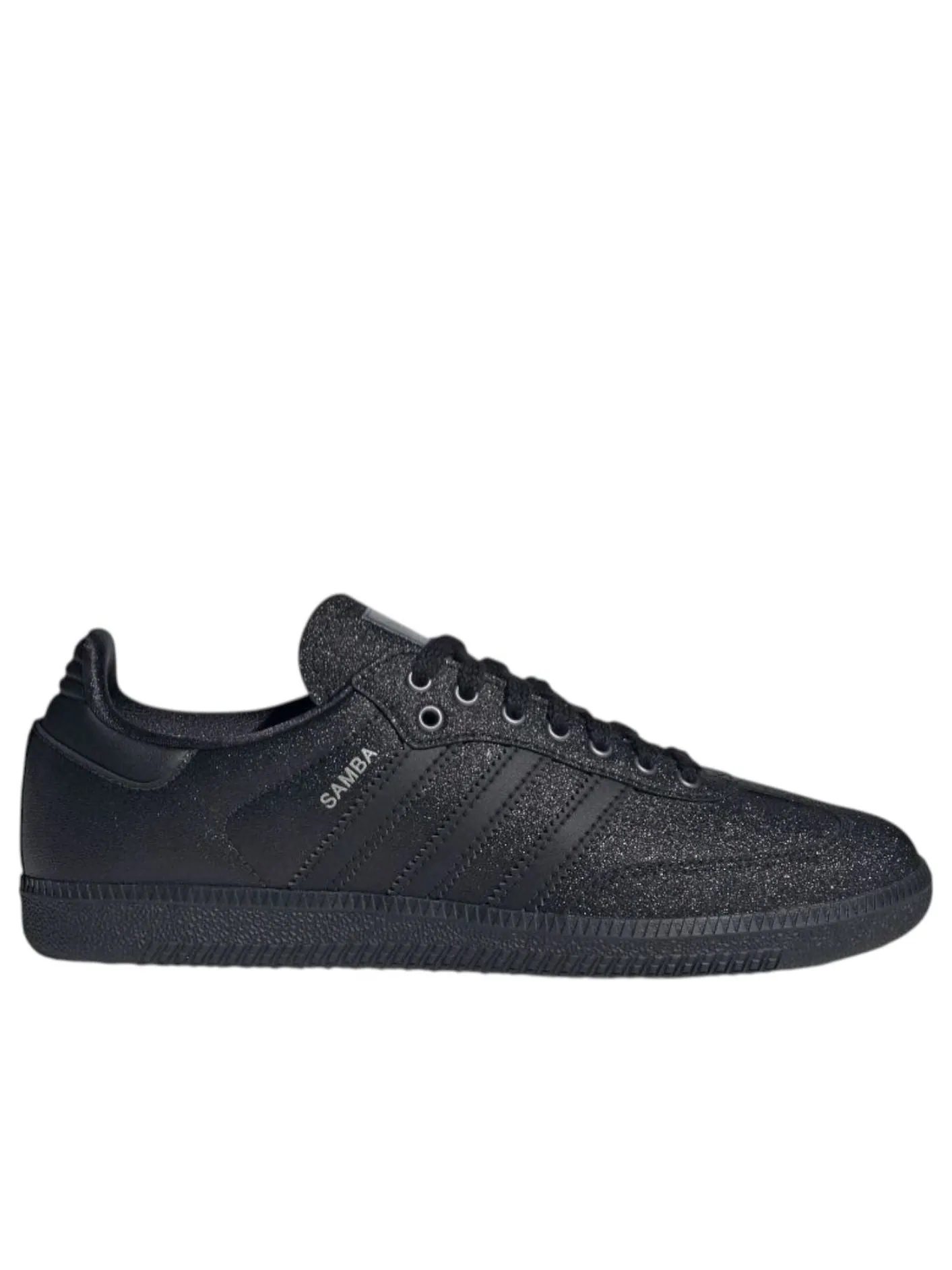 Кроссовки (WMNS) adidas Samba 'Shine Triple Black' — изображение 3 из 5, черный