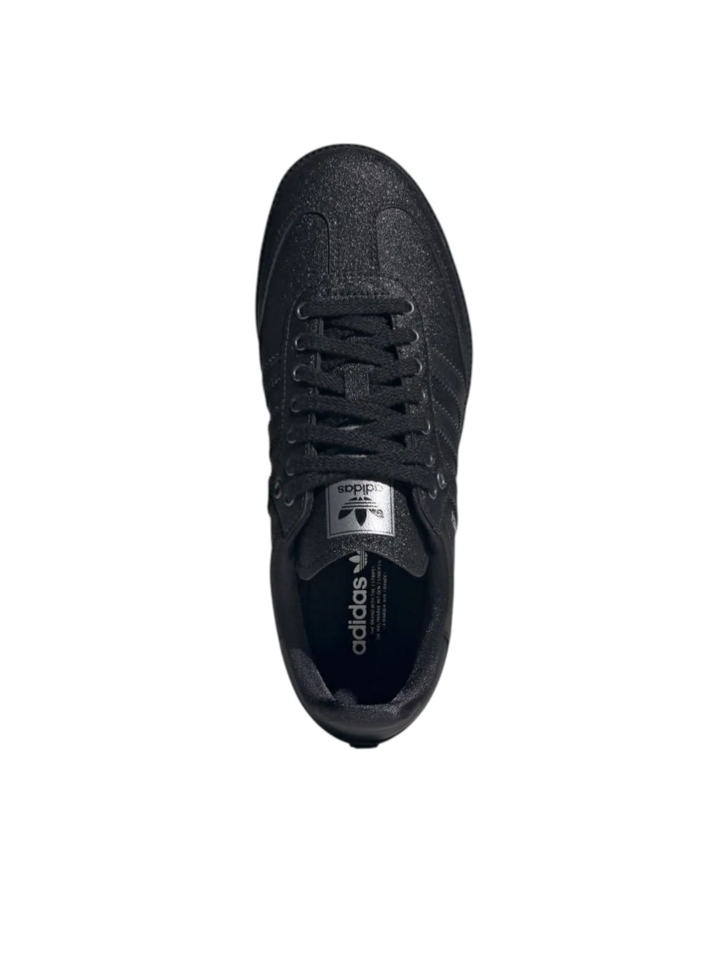 Кроссовки (WMNS) adidas Samba 'Shine Triple Black' — изображение 4 из 5, черный