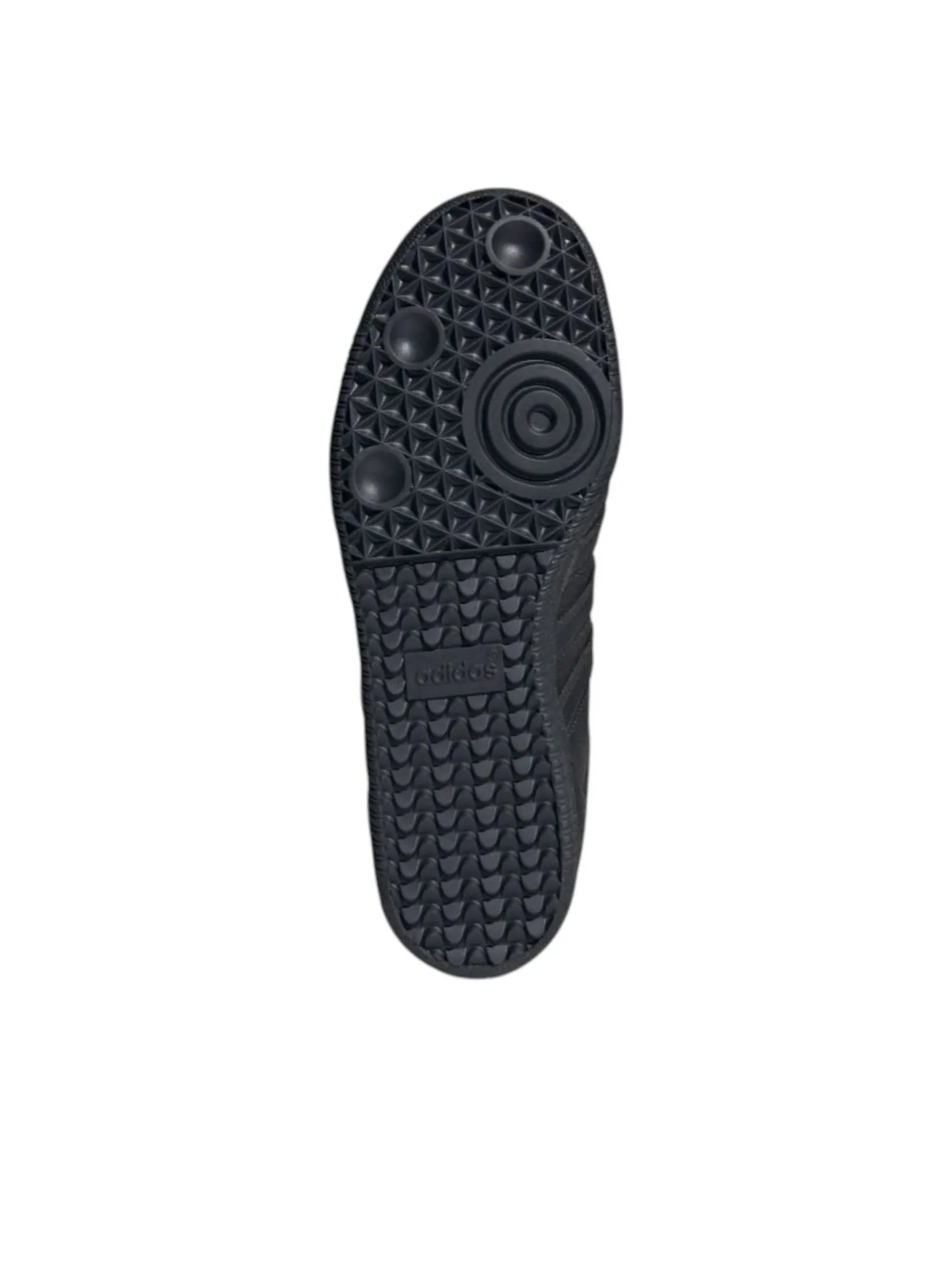 Кроссовки (WMNS) adidas Samba 'Shine Triple Black' — изображение 5 из 5, черный