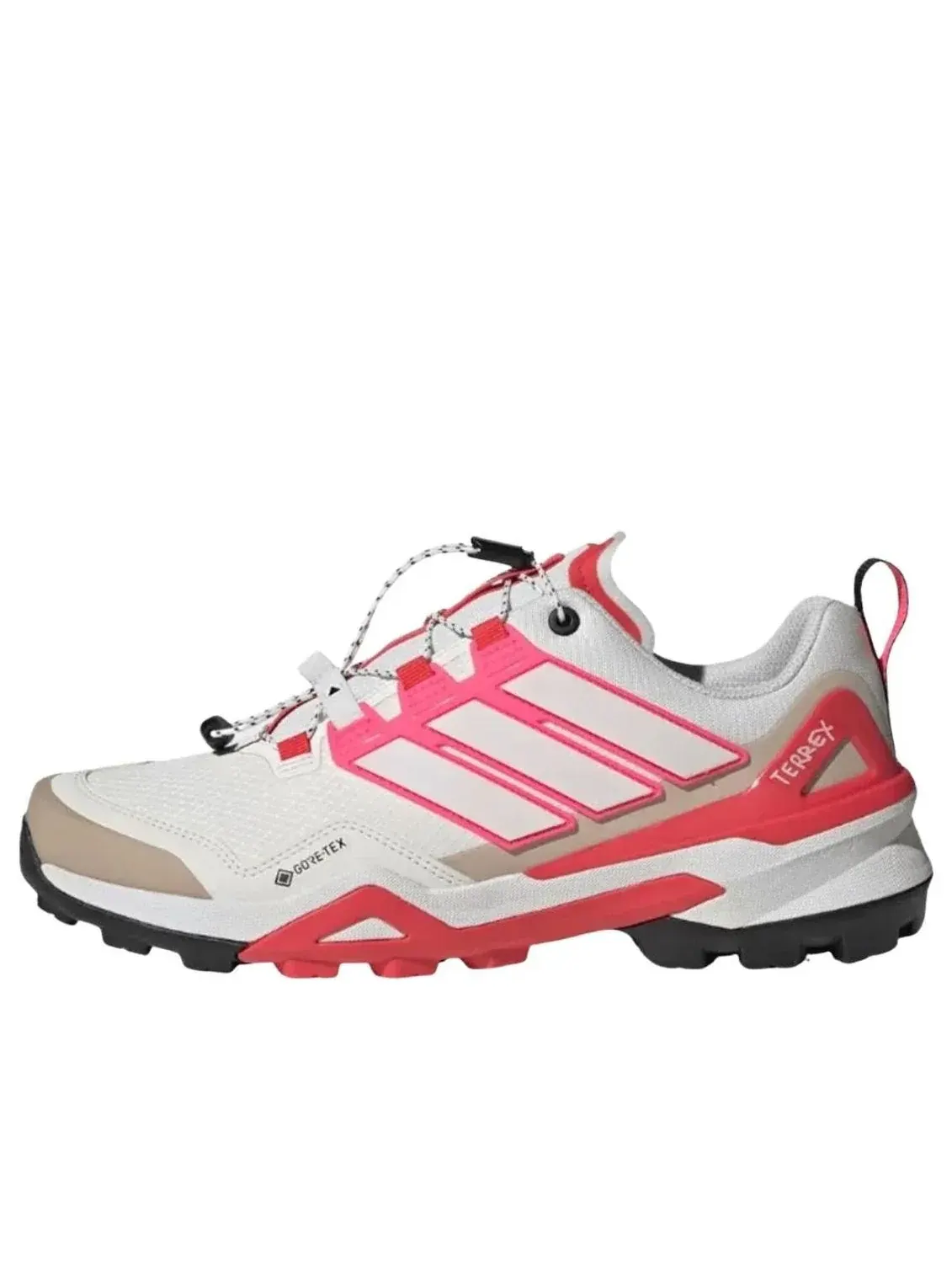 Кроссовки Adidas Terrex Shmoofoil Skychaser Gore-Tex 'Bliss Pink Cloud White' — изображение 1 из 5, белый